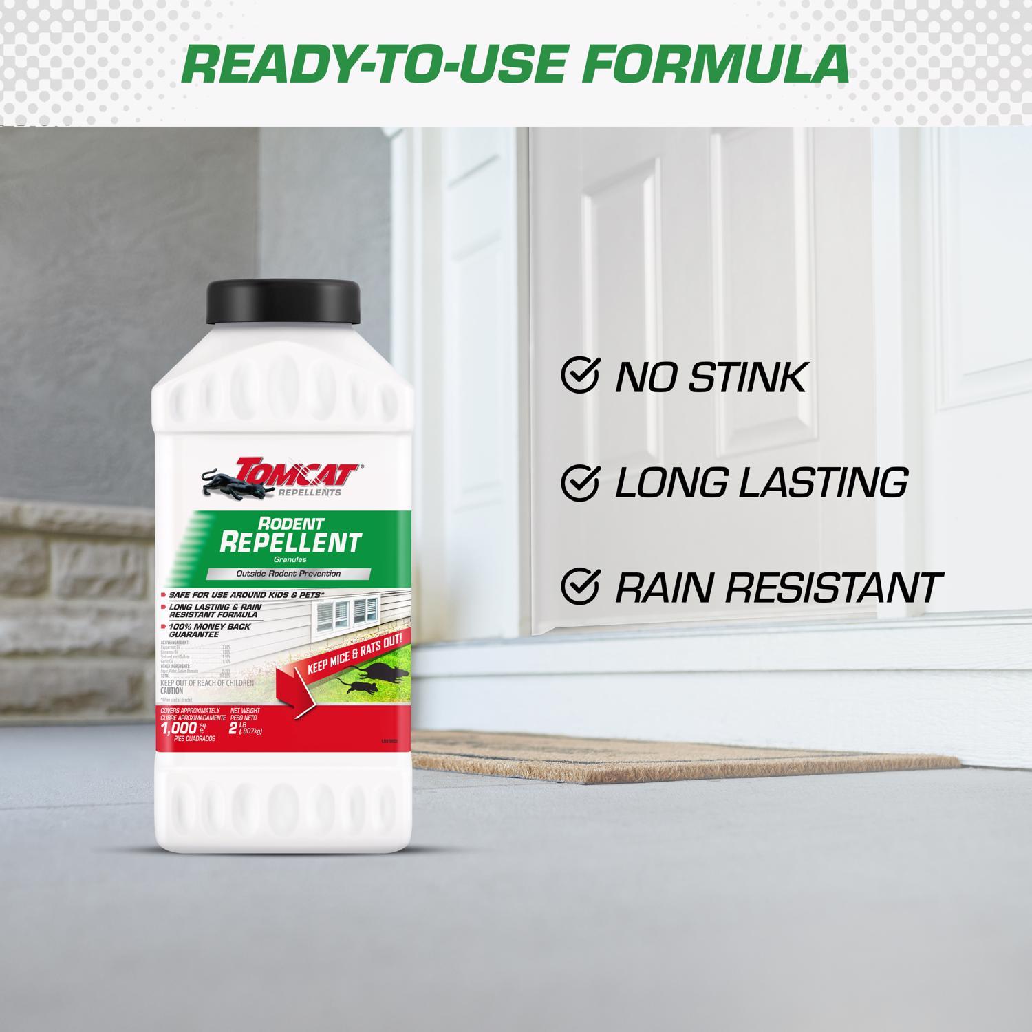 Tomcat Animal Repellent Granules For Mice and Rats 2 lb