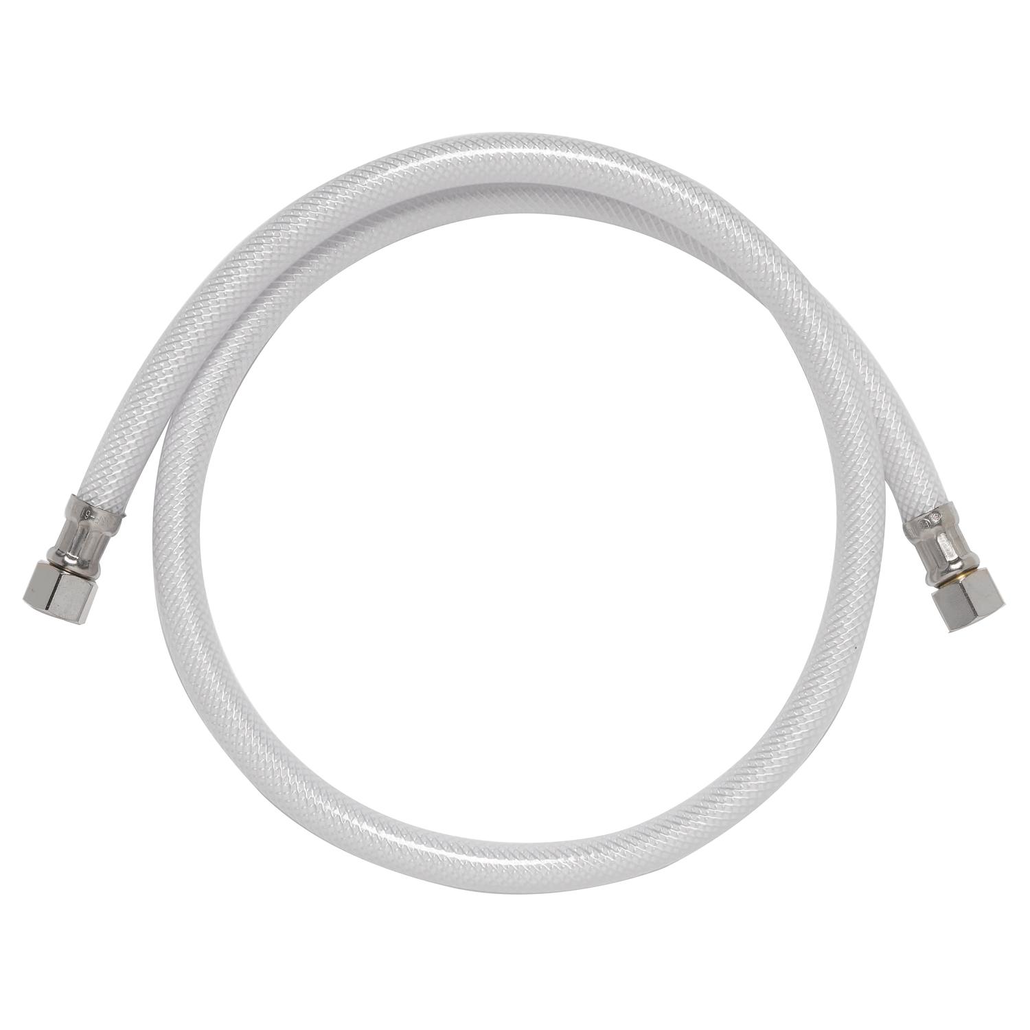 Ace 3/8 in. Compression X 3/8 in. D Compression 12 in. PVC Faucet Supply Line