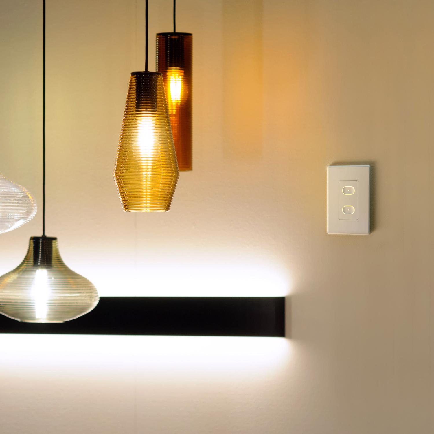 LIFX Smart Home 15 amps Single Pole Smart Smart-Enabled Switch White 1 pk