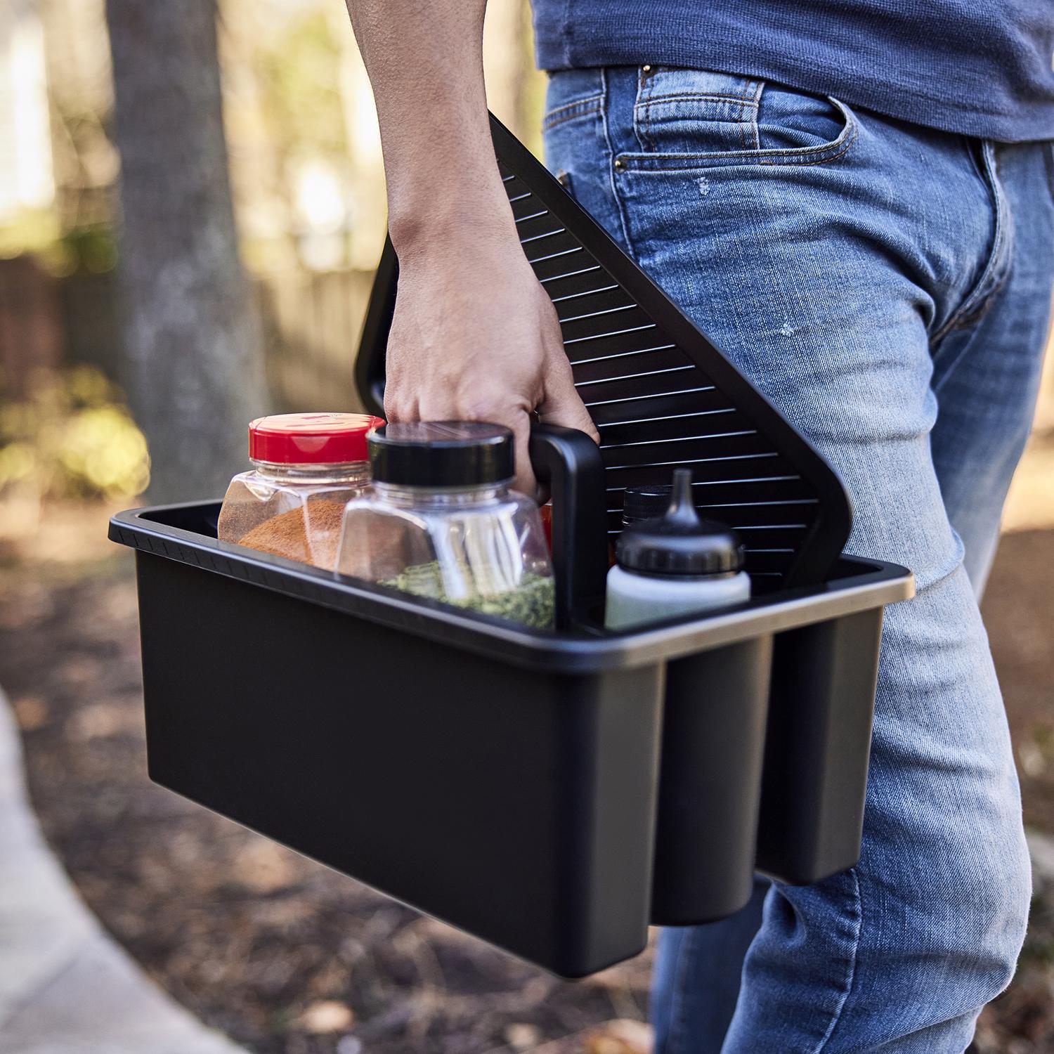 Weber Slate 30" Rust-Resistant 3 Burner Liquid Propane Digital Thermometer Outdoor Griddle Black 30 IN ACE EXCLUSIVE