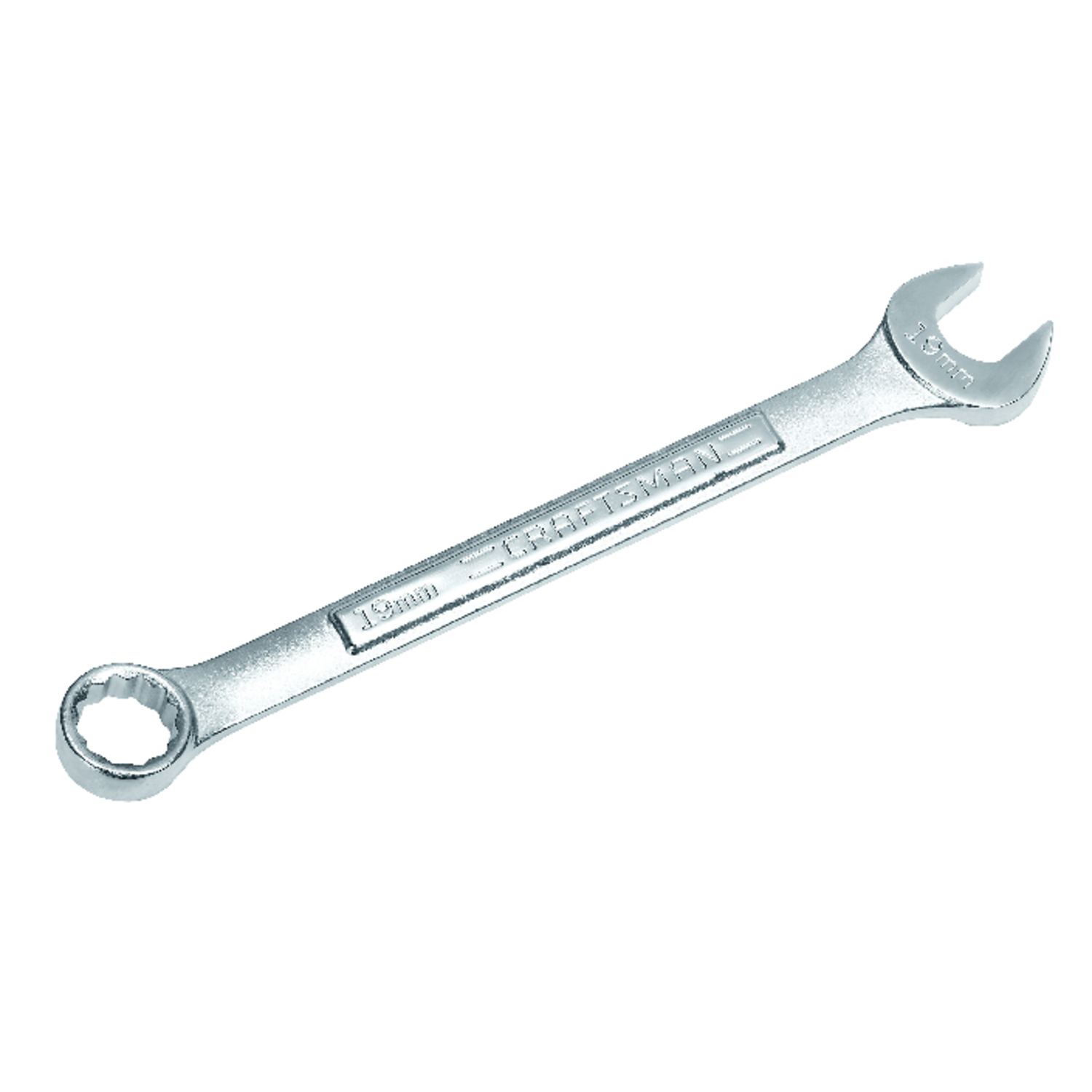 Craftsman 19 mm X 19 mm 12 Point Metric Combination Wrench 9.5 in. L 1 pc