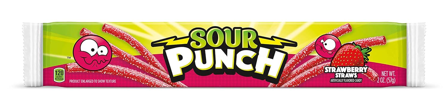 Candy Sour Punch Strawberry