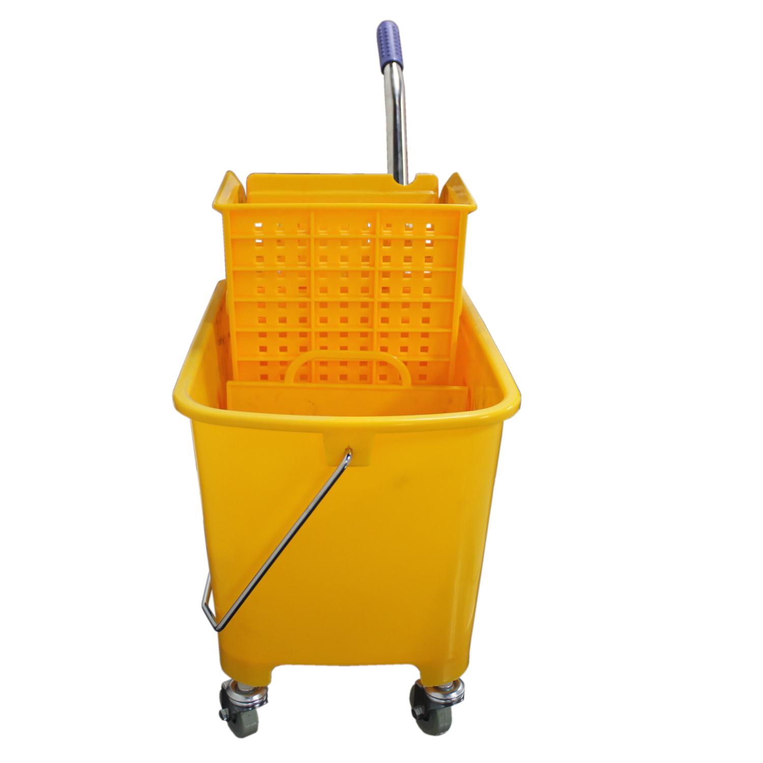 Ace 21 qt Wringer Bucket Yellow