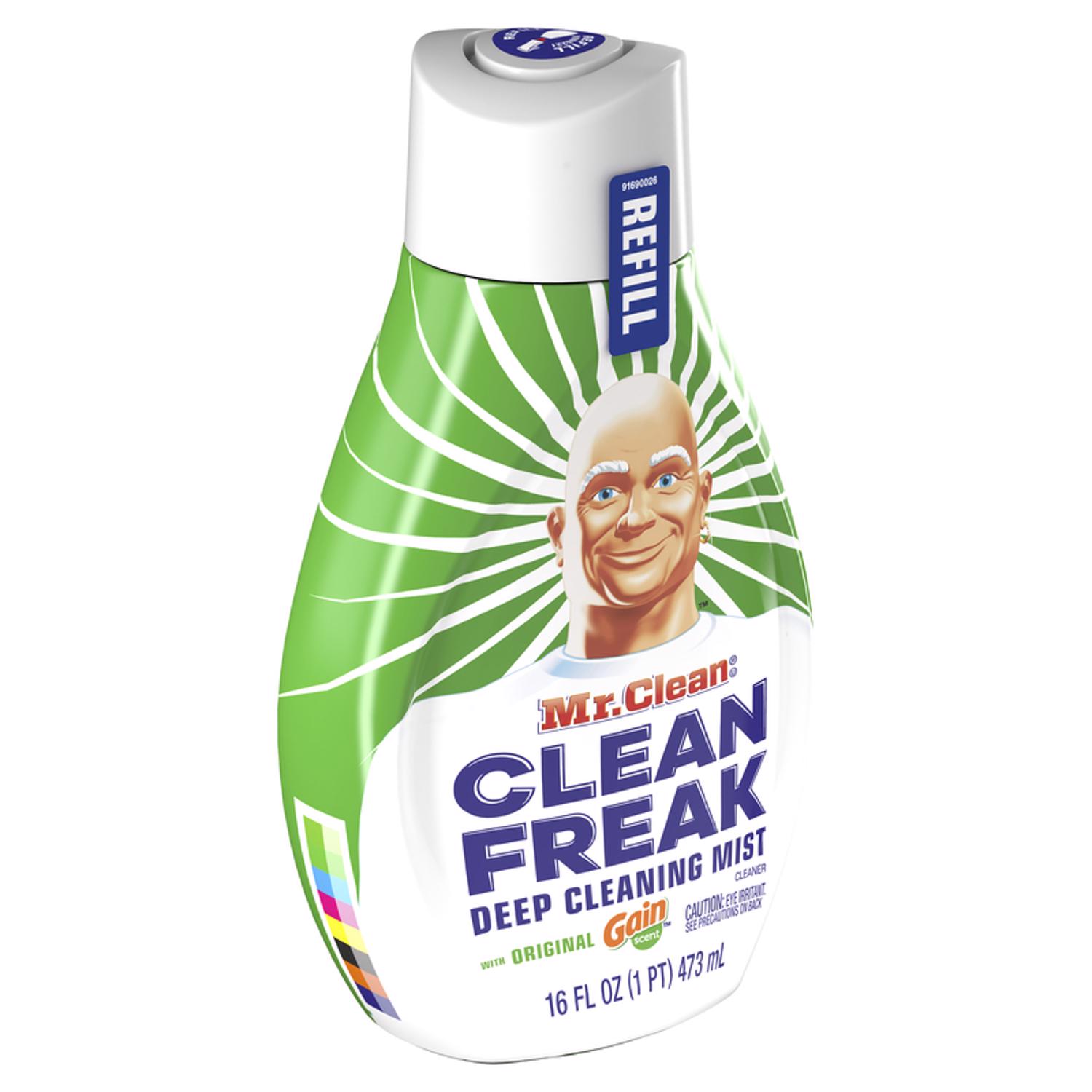 Mr. Clean Clean Freak Original Scent Concentrated Deep Cleaning Mist Refill Liquid 16 oz