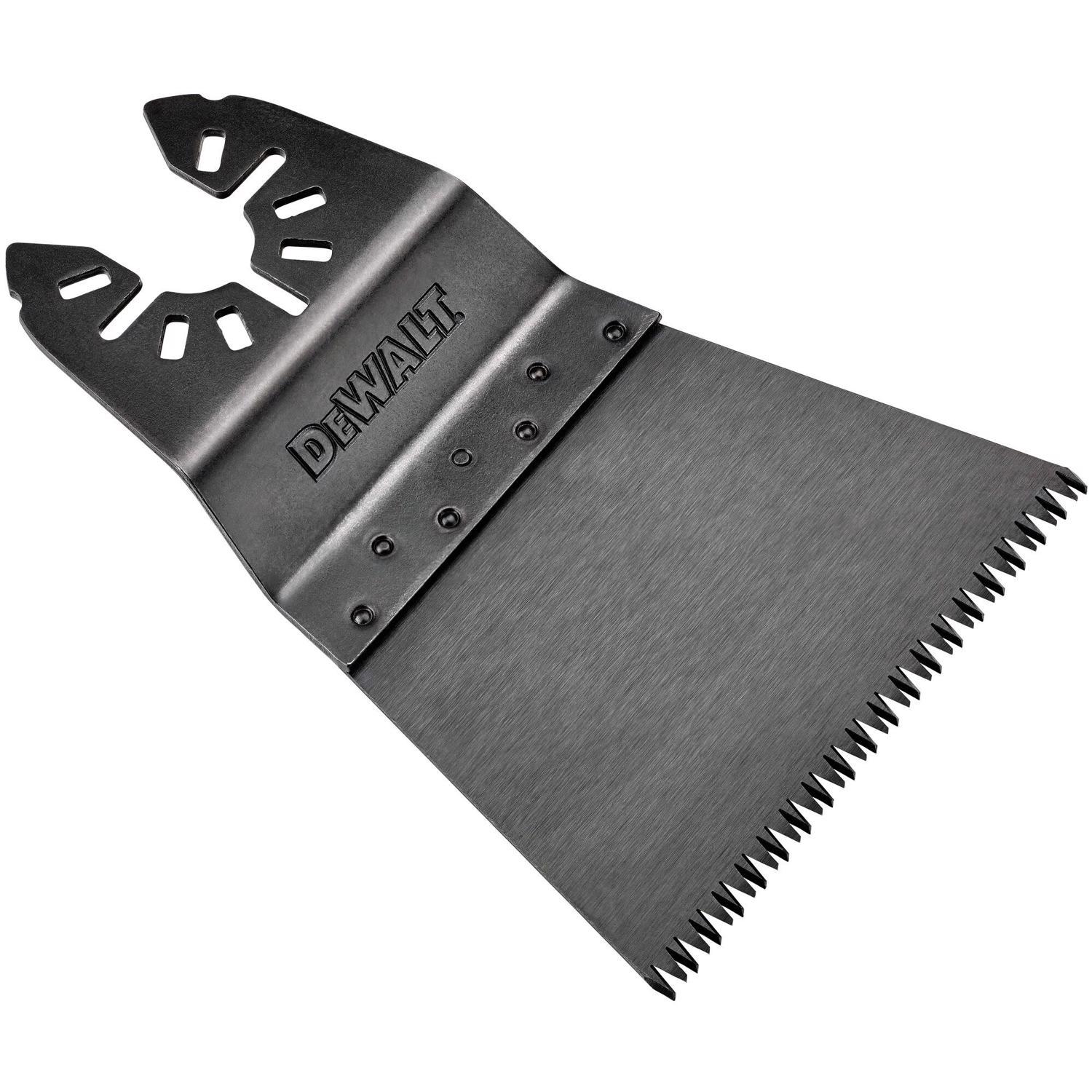 DeWalt Universal Fitment High Carbon Steel Precision Tooth Oscillating Blade 1 pc