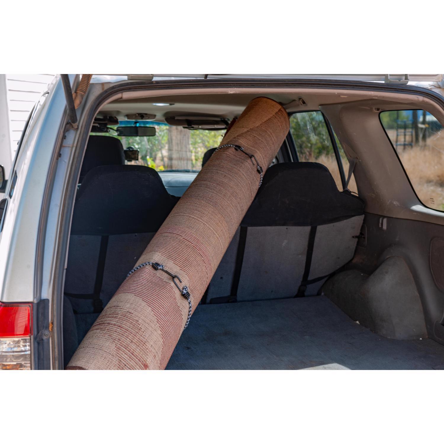 Keeper Assorted Bungee Cord Set 18 in. L X 0.315 in. 6 pk