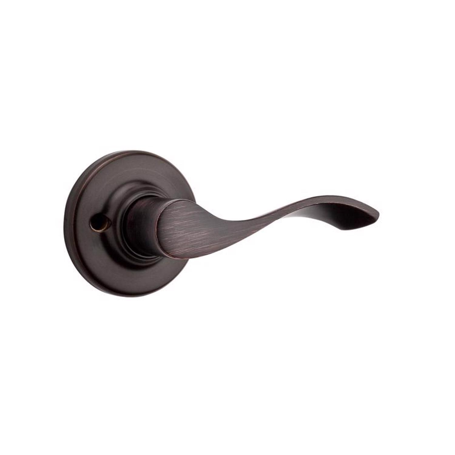 Kwikset Balboa Venetian Bronze Dummy Lever