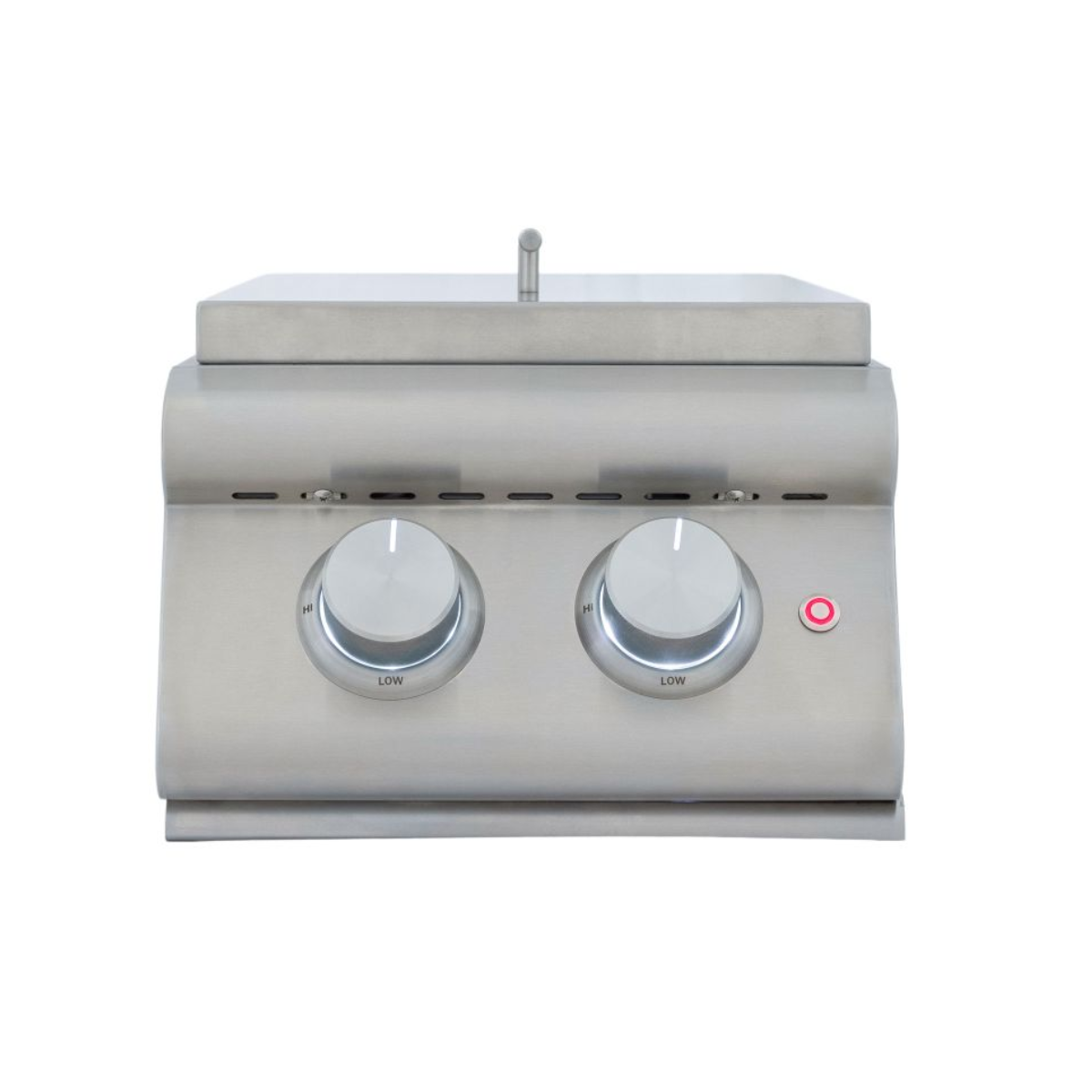 Blaze Side Burner Double Built-In LTE Plus LP Gas