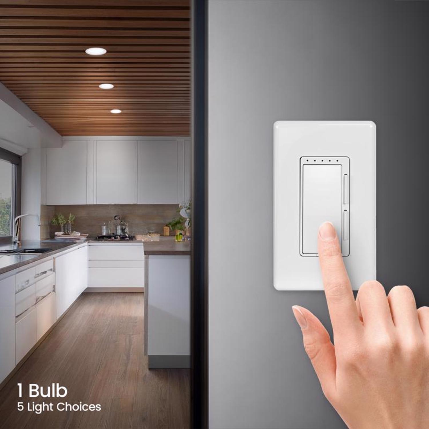 Feit PAR38 E26 (Medium) LED Bulb Adjustable White 90 Watt Equivalence 2 pk