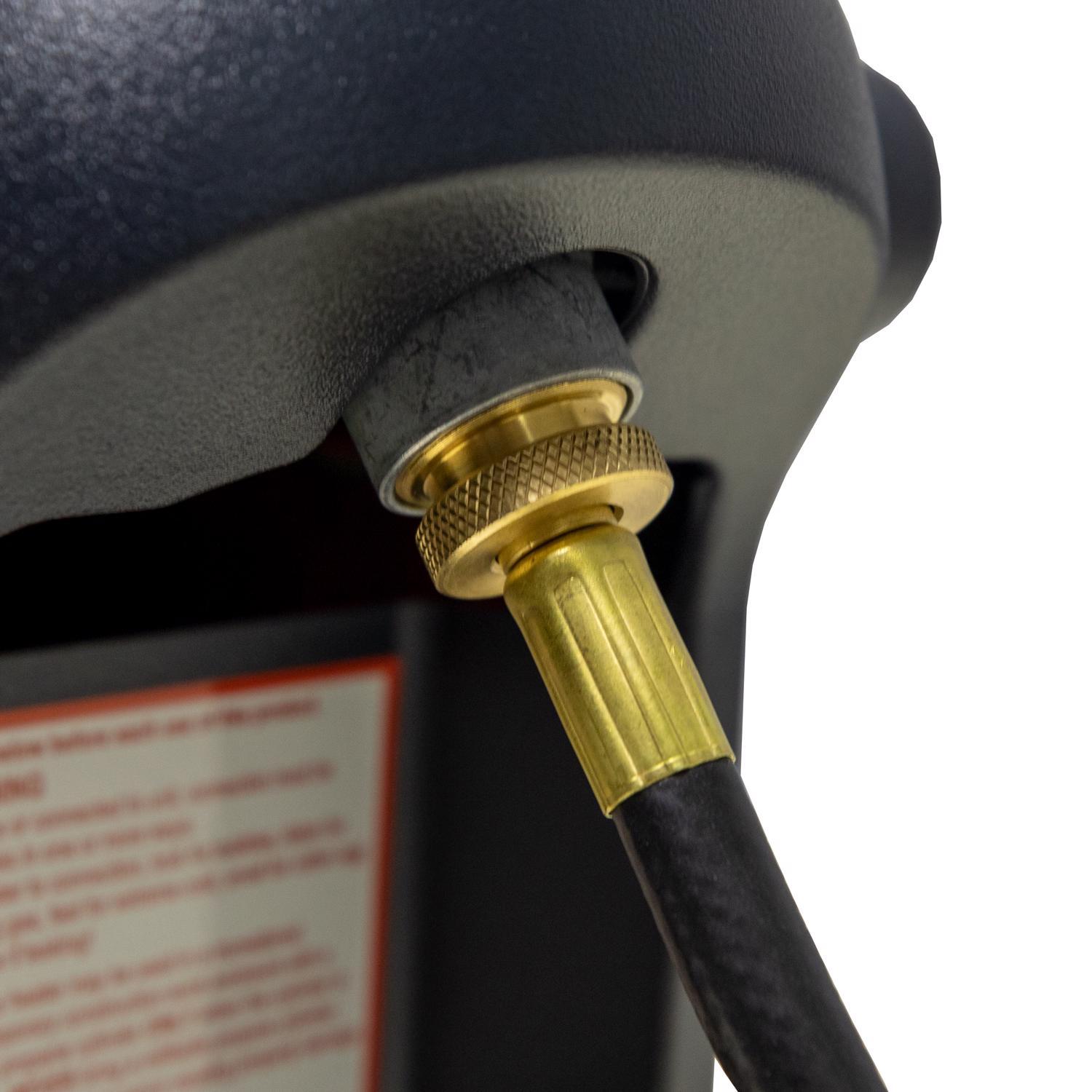 Mr. Heater 12 ft. L Brass/Plastic Excess Flow Soft Nose P.O.L Hose Assembly