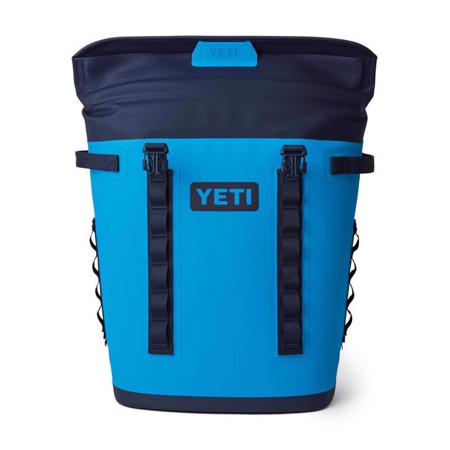 YETI Hopper M20 Big Wave Blue 20 qt Backpack Cooler