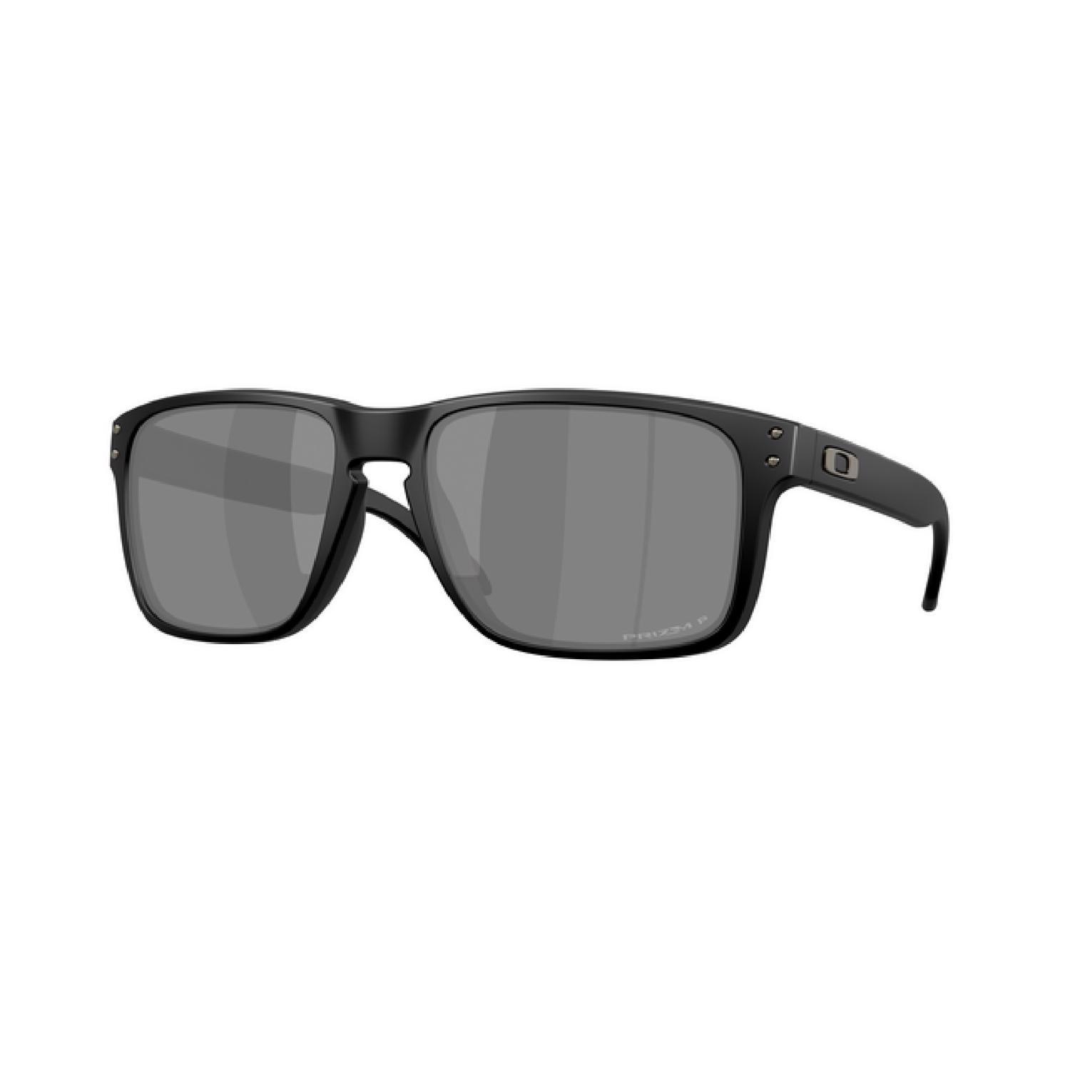 Oakley Holbrook XXL Sunglasses Men's Matte Black Frame Prizm Black Lens Polarized