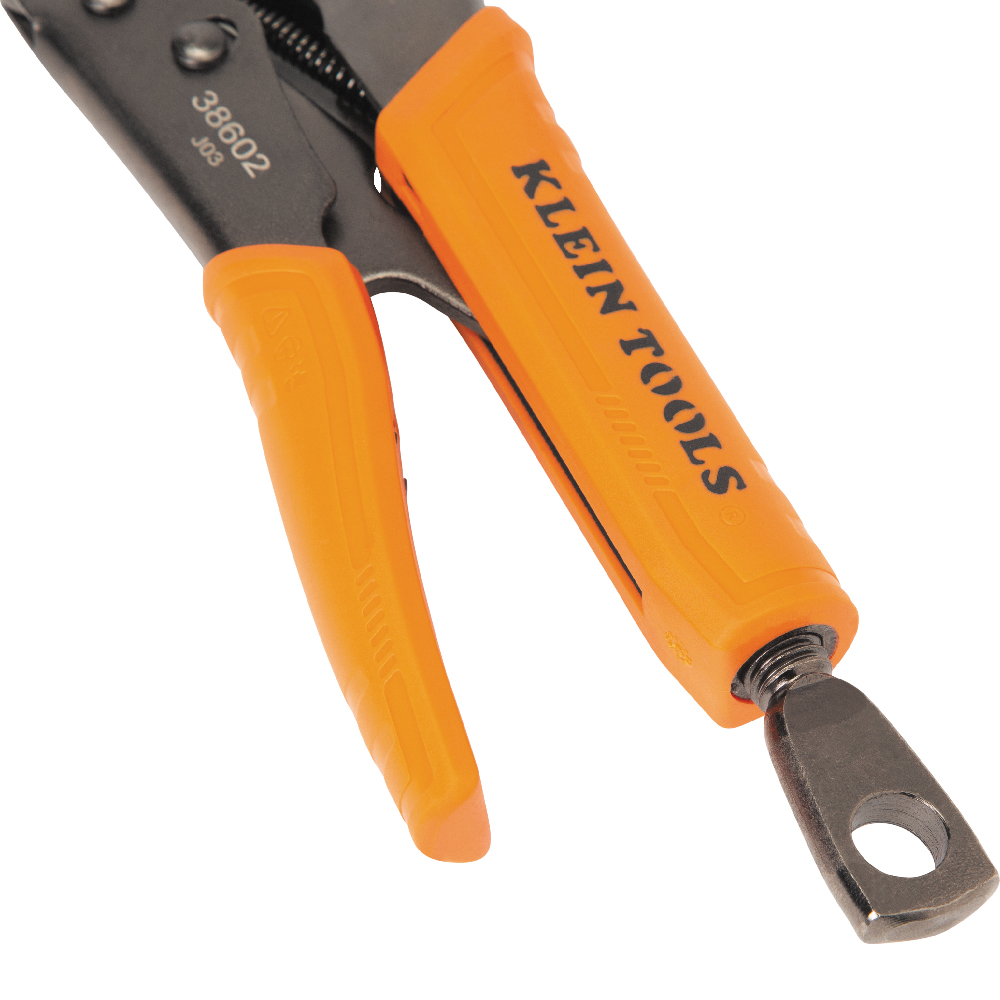 Klein Curved Jaw Locking Pliers, 10-in.