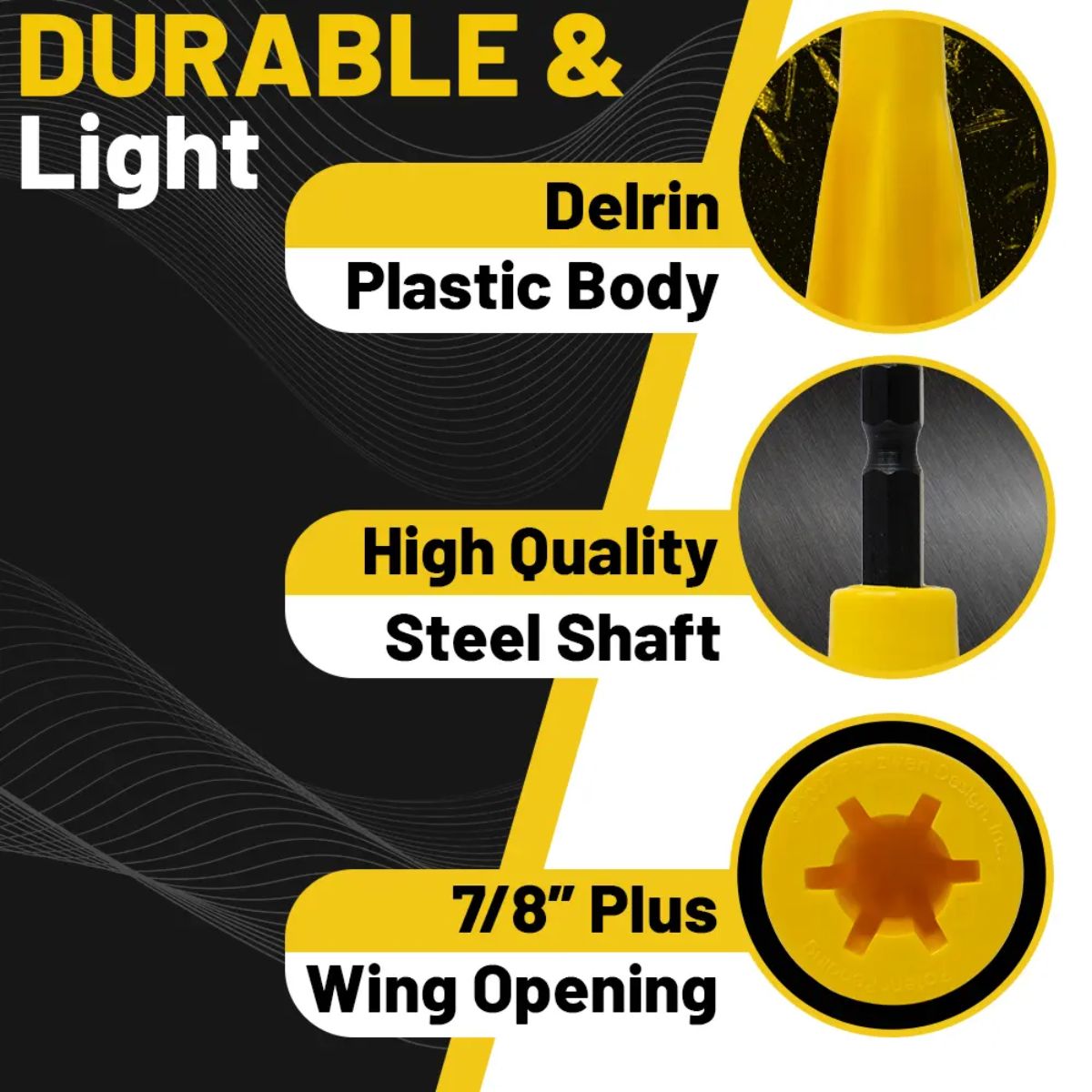 Rack-A-Tiers Wire Twisting Tool for Tightening Wire Nuts