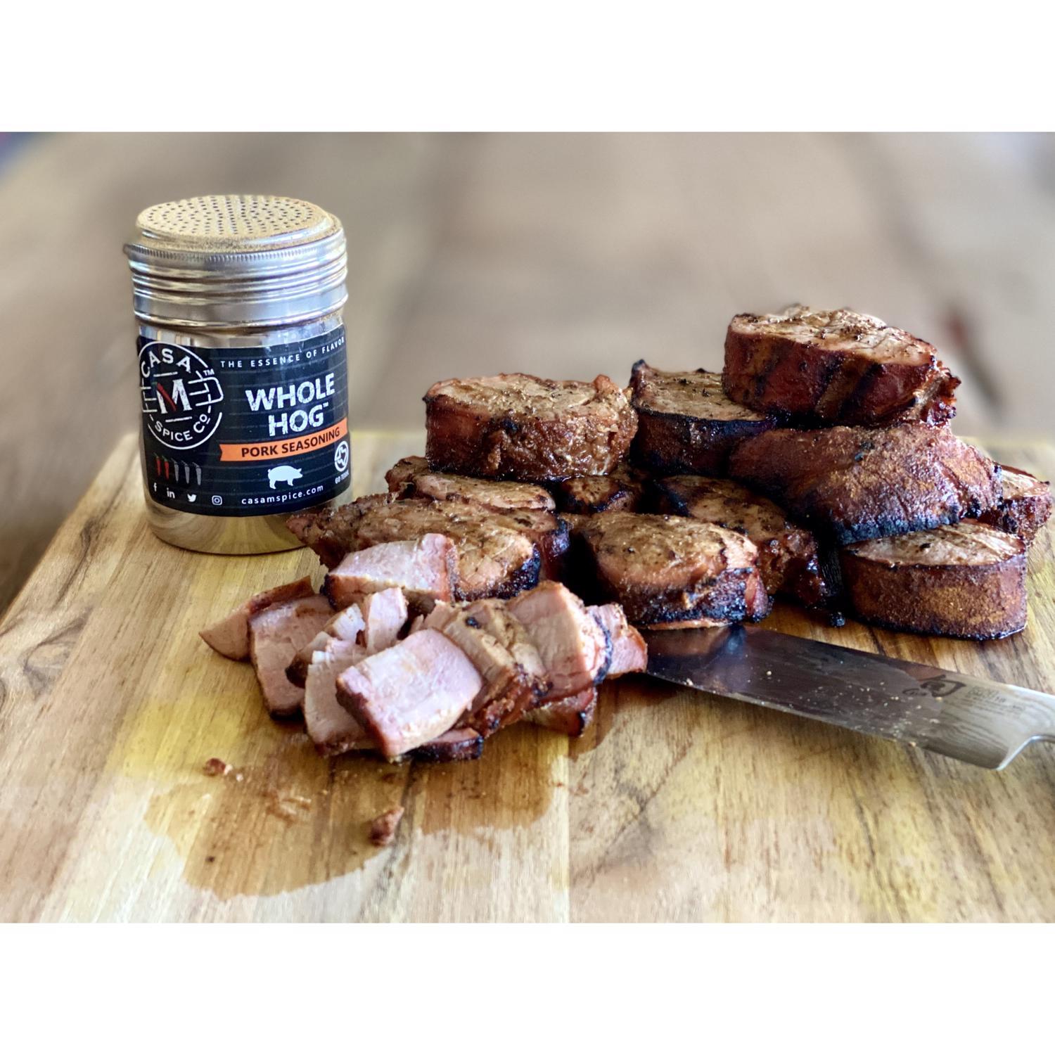 Casa M Spice Co Whole Hog Pork Seasoning 6 oz