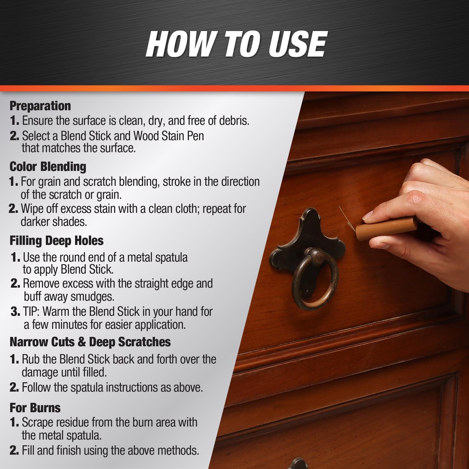 DAP Plastic Wood Wood Tones Wood Finish Repair Kit 4 oz