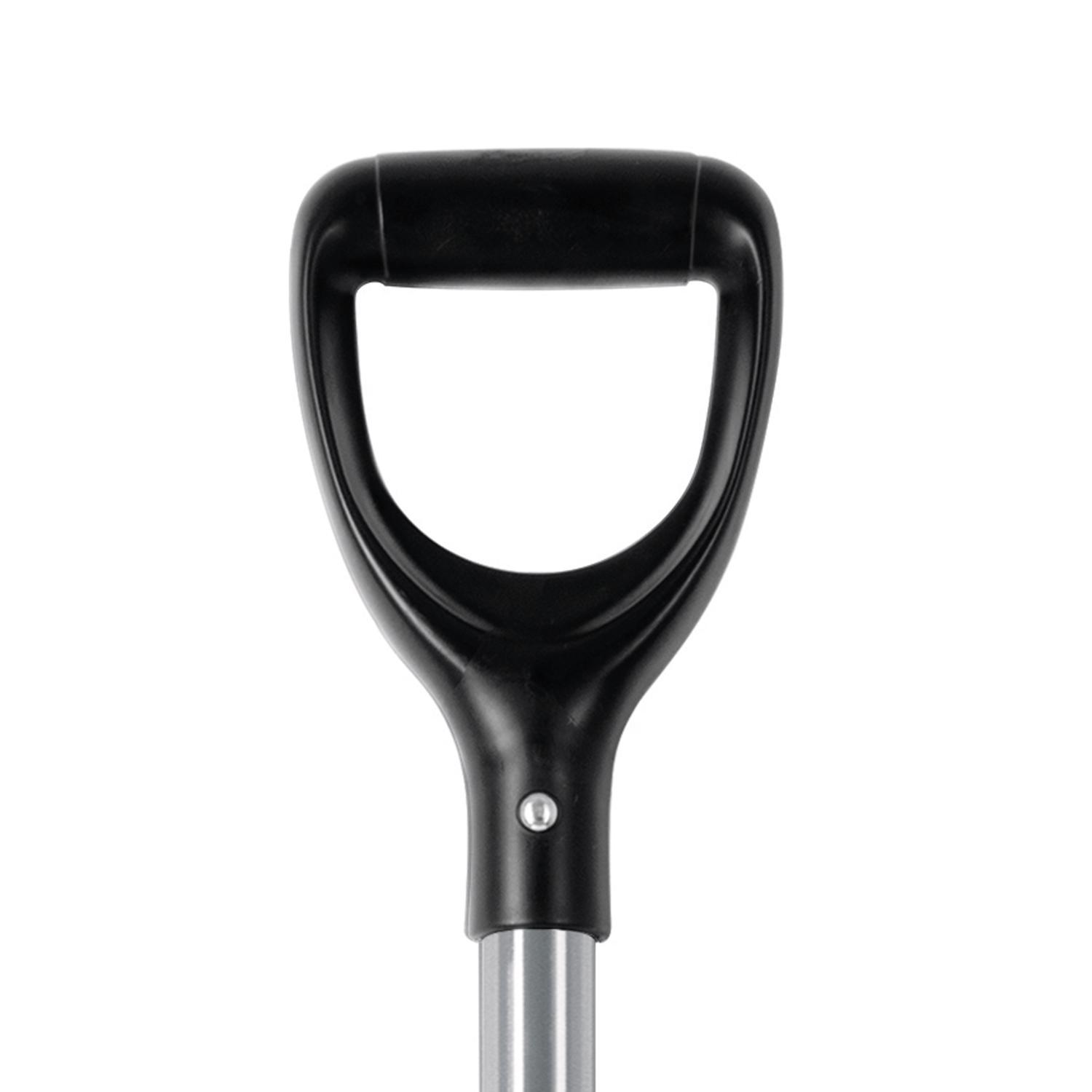 Truper Tru Pro 42 in. Steel Square Garden Spade Steel Handle