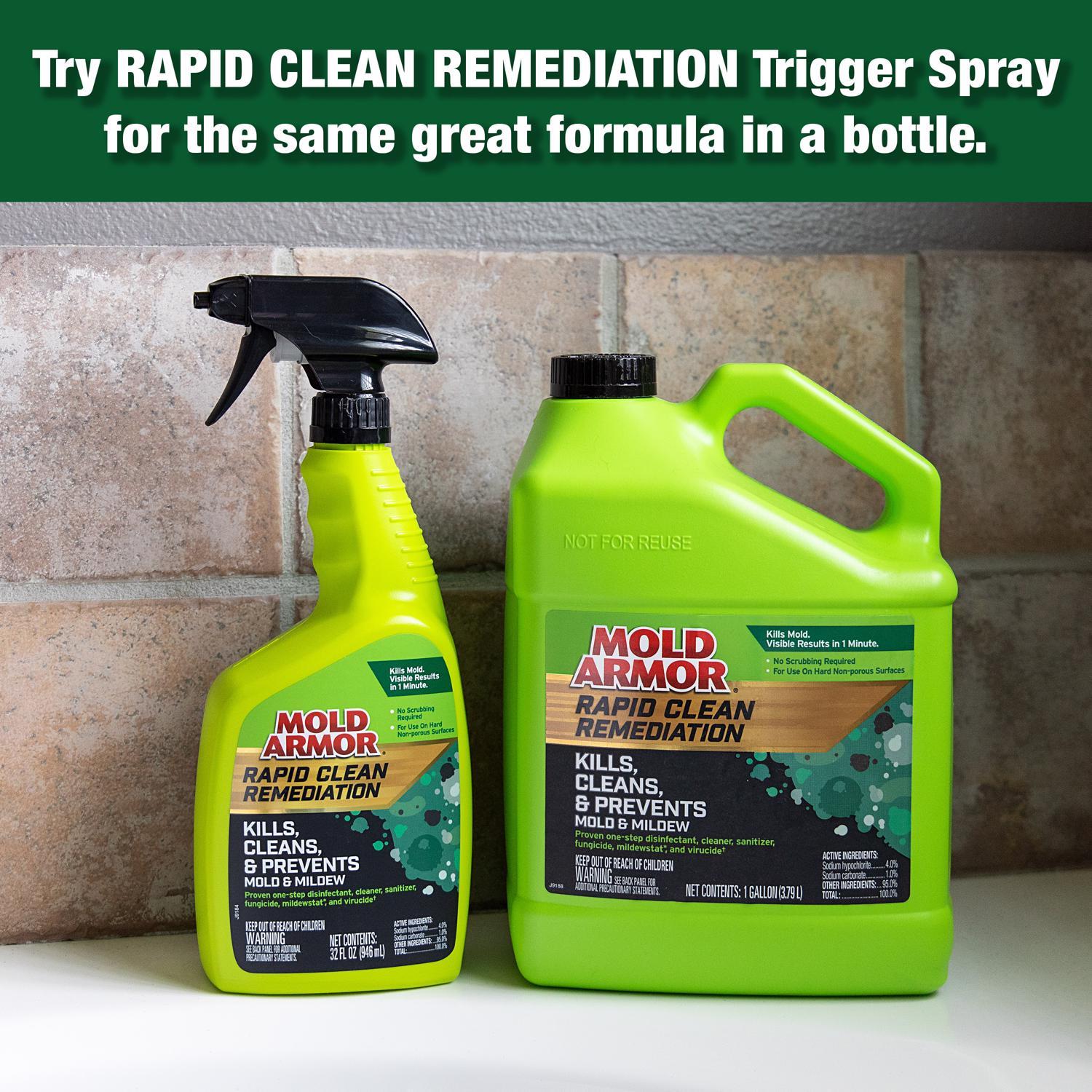 Mold Armor Mold and Mildew Remover 1 gal