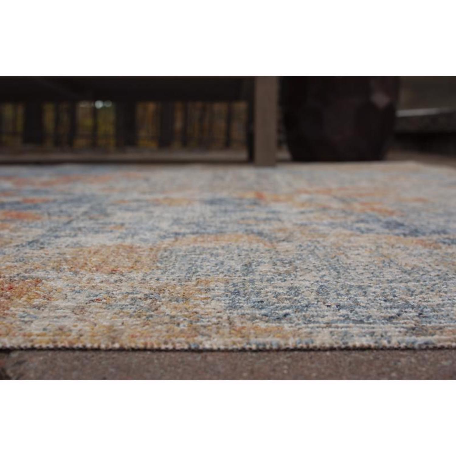 Signature Design by Ashley Wraylen 94 in. W X 120 in. L Multi-Color Ethereal Polypropylene Area Rug