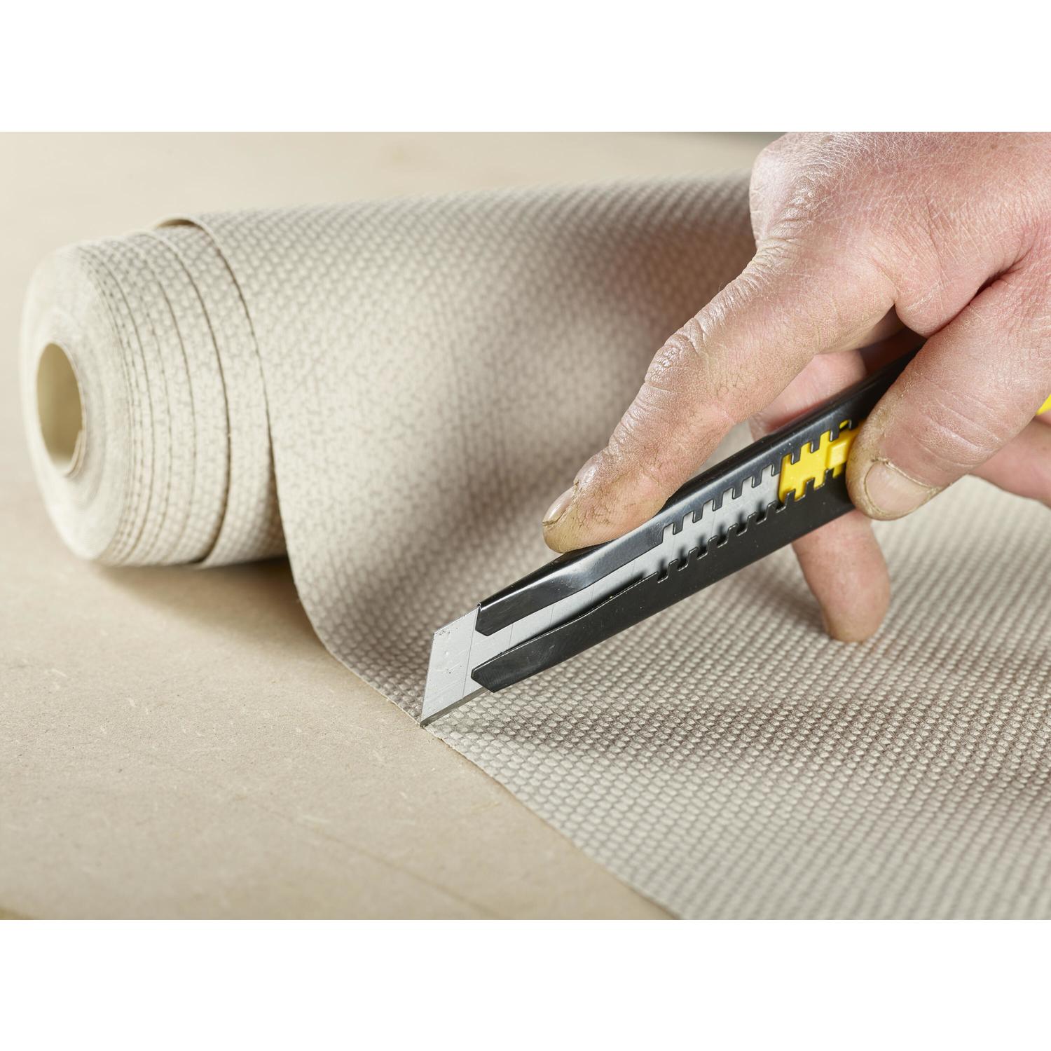 Stanley Quick Point Steel Utility Replacement Blade 4-1/4 in. L 3 pc