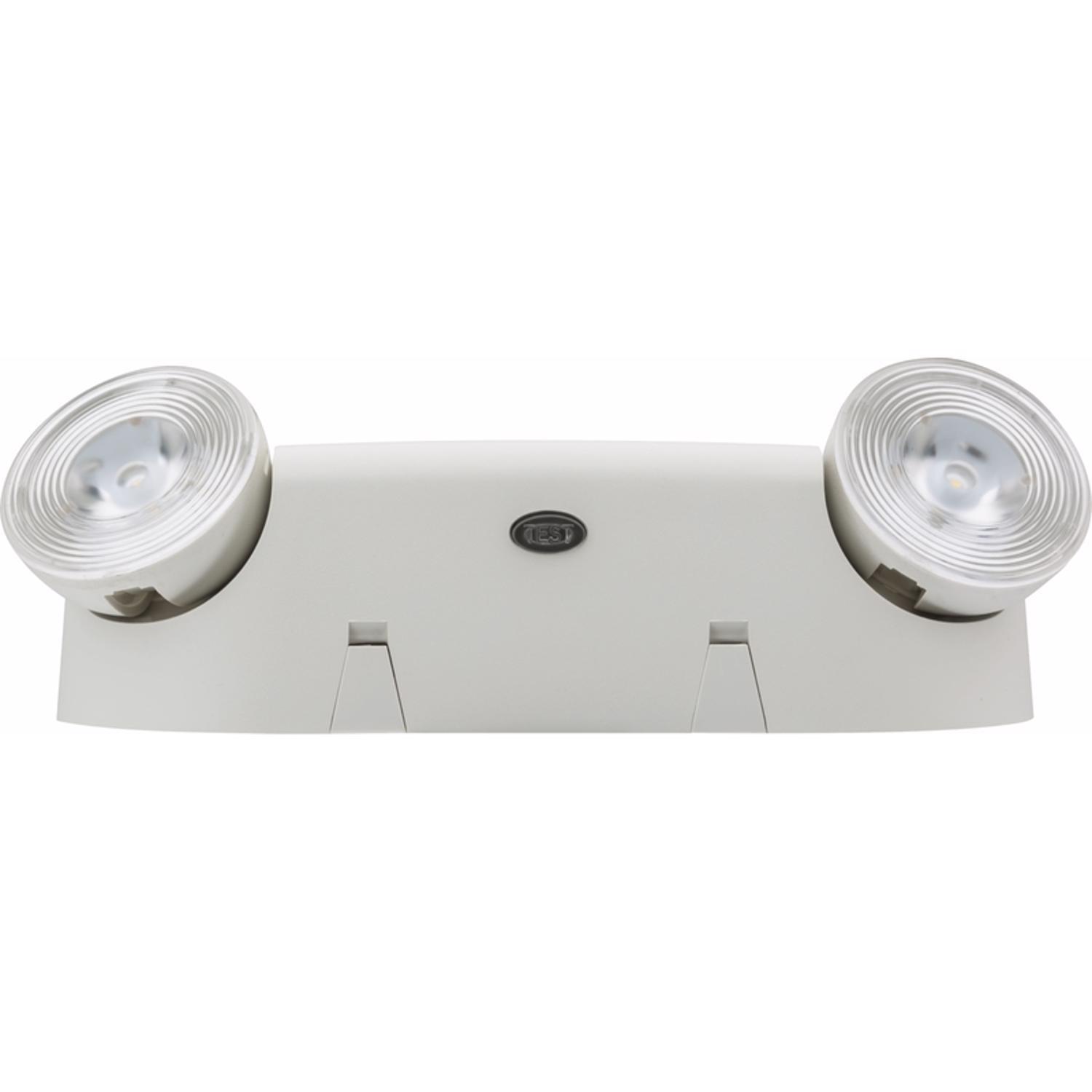 Lithonia Lighting Switch Hardwired LED White Emergency Light