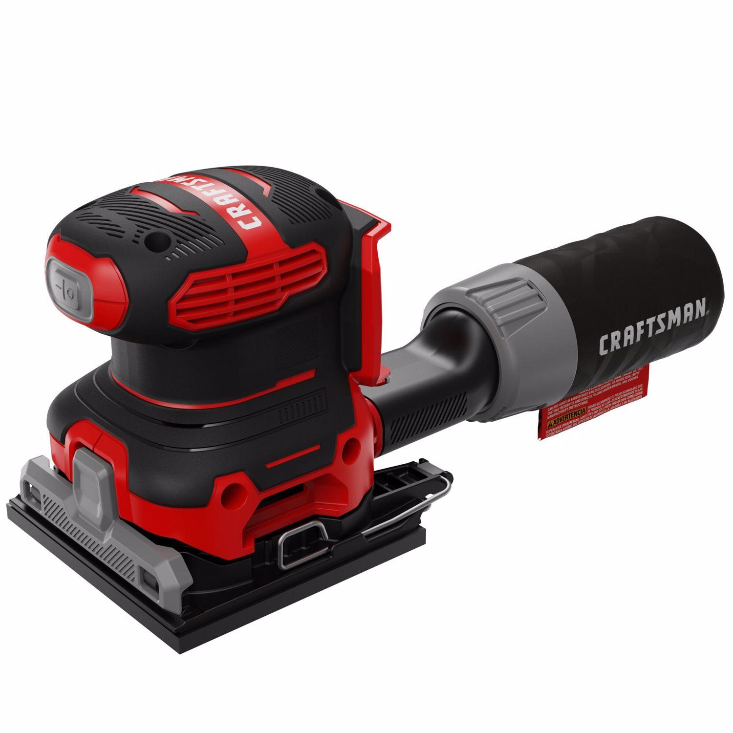CRAFTSMAN V20 Cordless 1/4 Sheet Finishing Sander Tool Only