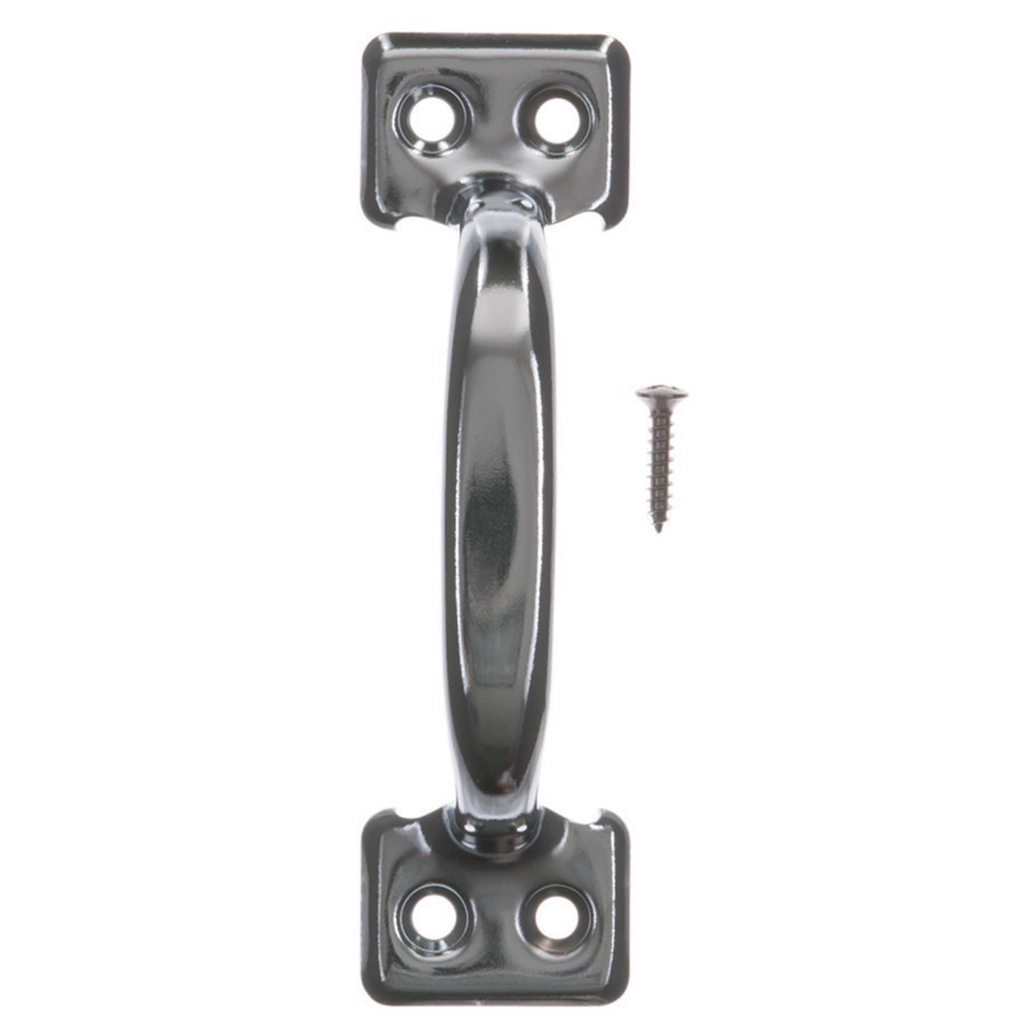 Ace 4 in. L Chrome Steel Universal Sash Lift Handle 1 pk