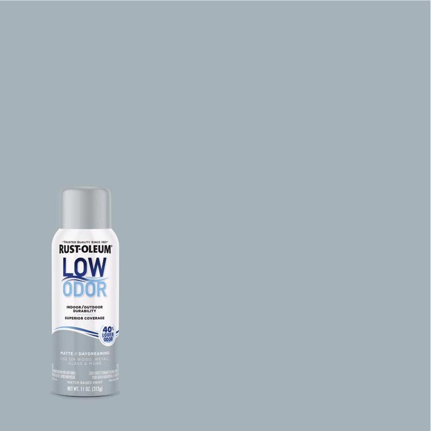 Rust-Oleum Low Odor Matte Daydreaming Spray Paint 11 oz.