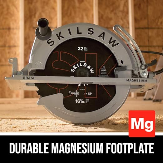 SKIL 16-5/16 In. Magnesium Worm Drive Skilsaw Circular Saw
