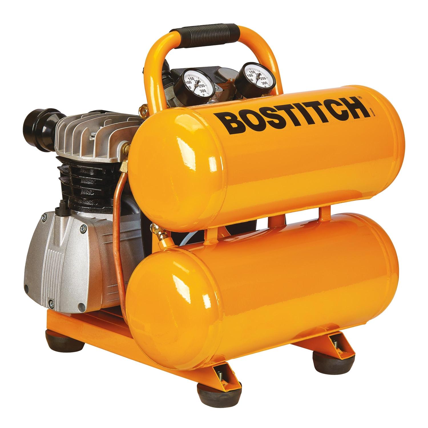 Bostitch 4 gal Portable Air Compressor 135 psi 1.1 HP