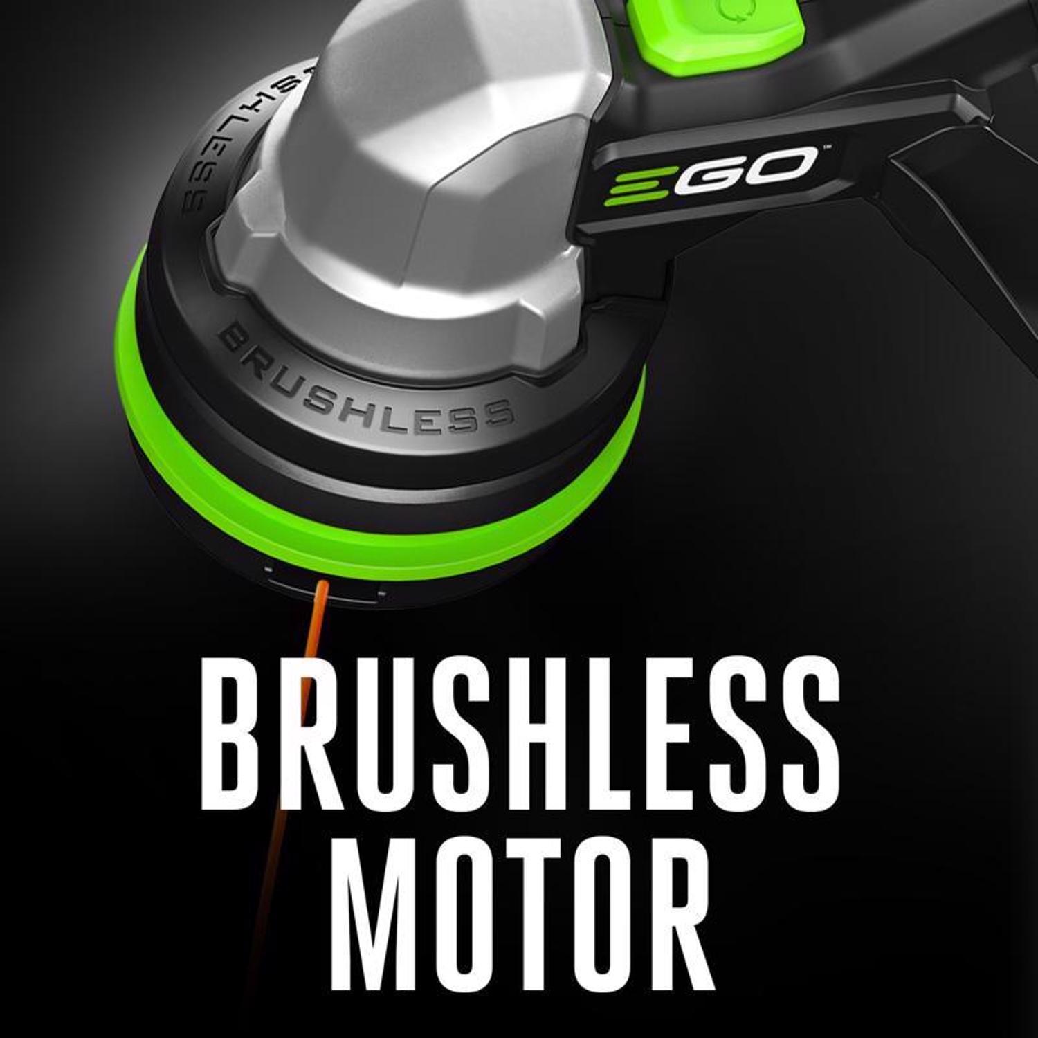 EGO Power+ Powerload ST1511T 15 in. 56 V Battery String Trimmer Kit (Battery & Charger) W/ TELESCOPIC SHAFT & 2.5 AH BATTERY