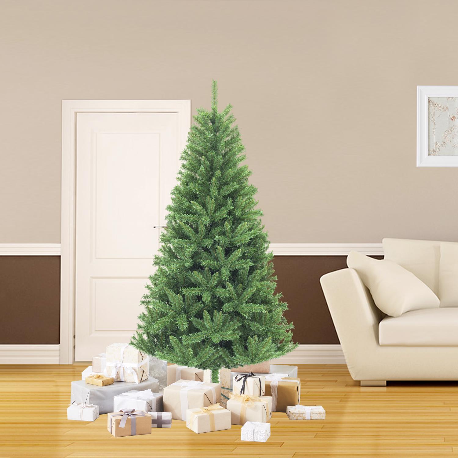 Celebrations 6-1/2 ft. Full Mixed Pine Christmas Tree