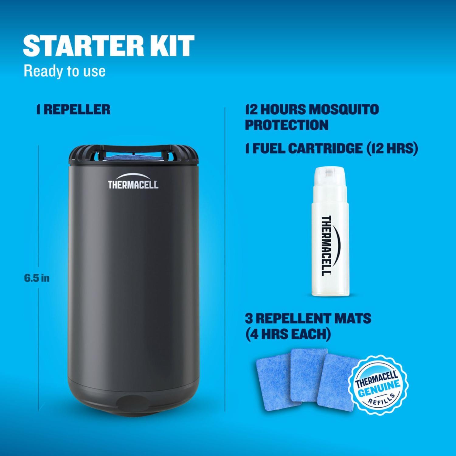 Thermacell Patio Shield Insect Repellent Device Device For Mosquitoes