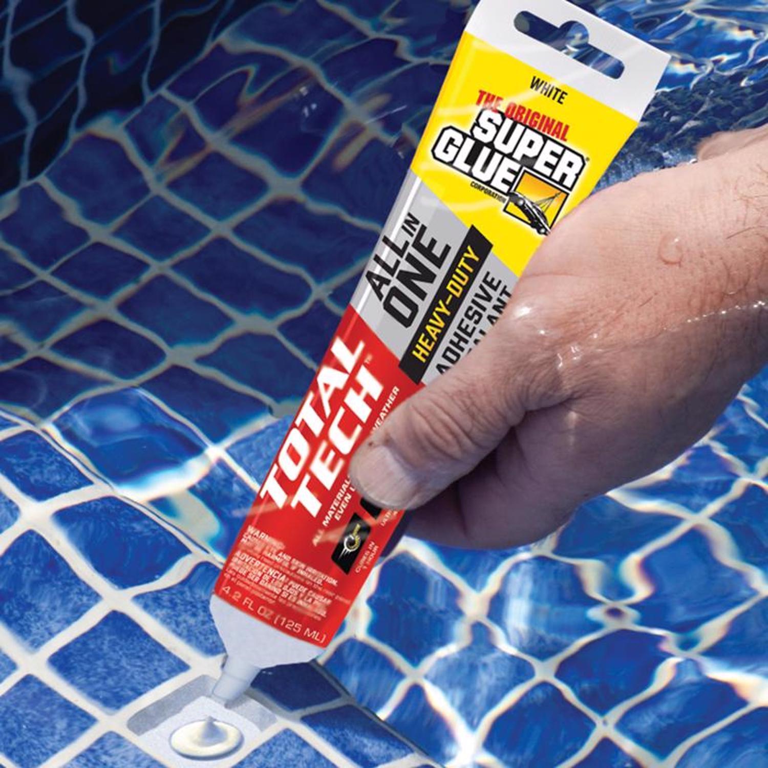 The Original Super Glue Total Tech Construction Adhesive Sealant 4.2 oz