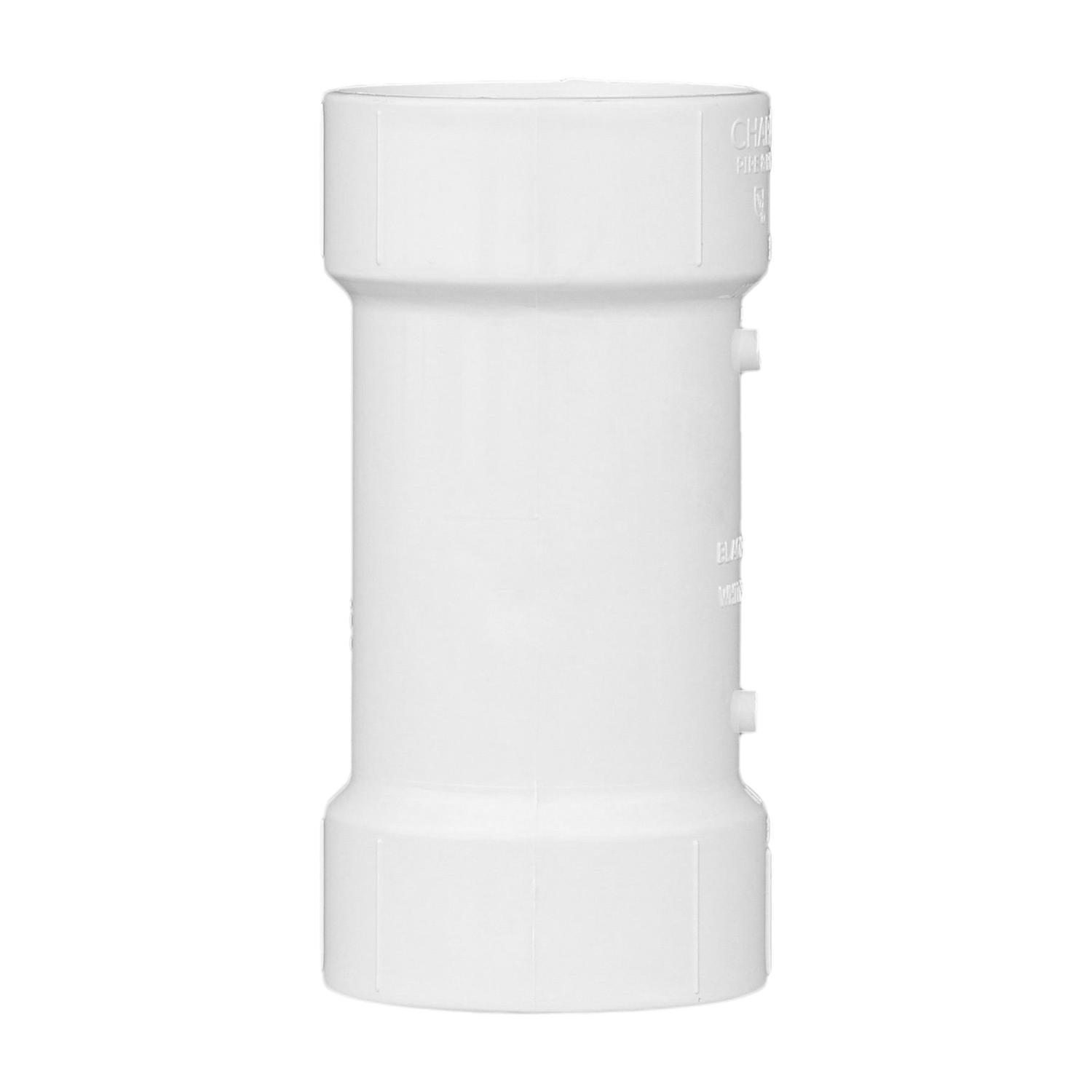 Charlotte Pipe Schedule 40 3 in. Hub X 3 in. D Hub PVC Reducing Wye 1 pk