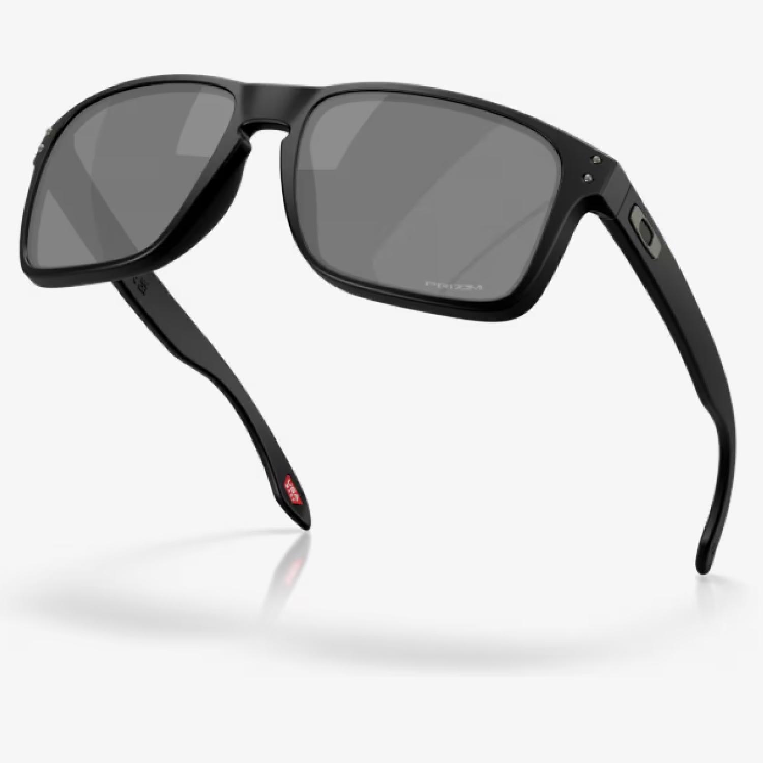 Oakley Holbrook XXL Sunglasses Men's Matte Black Frame Prizm Black Lens Polarized