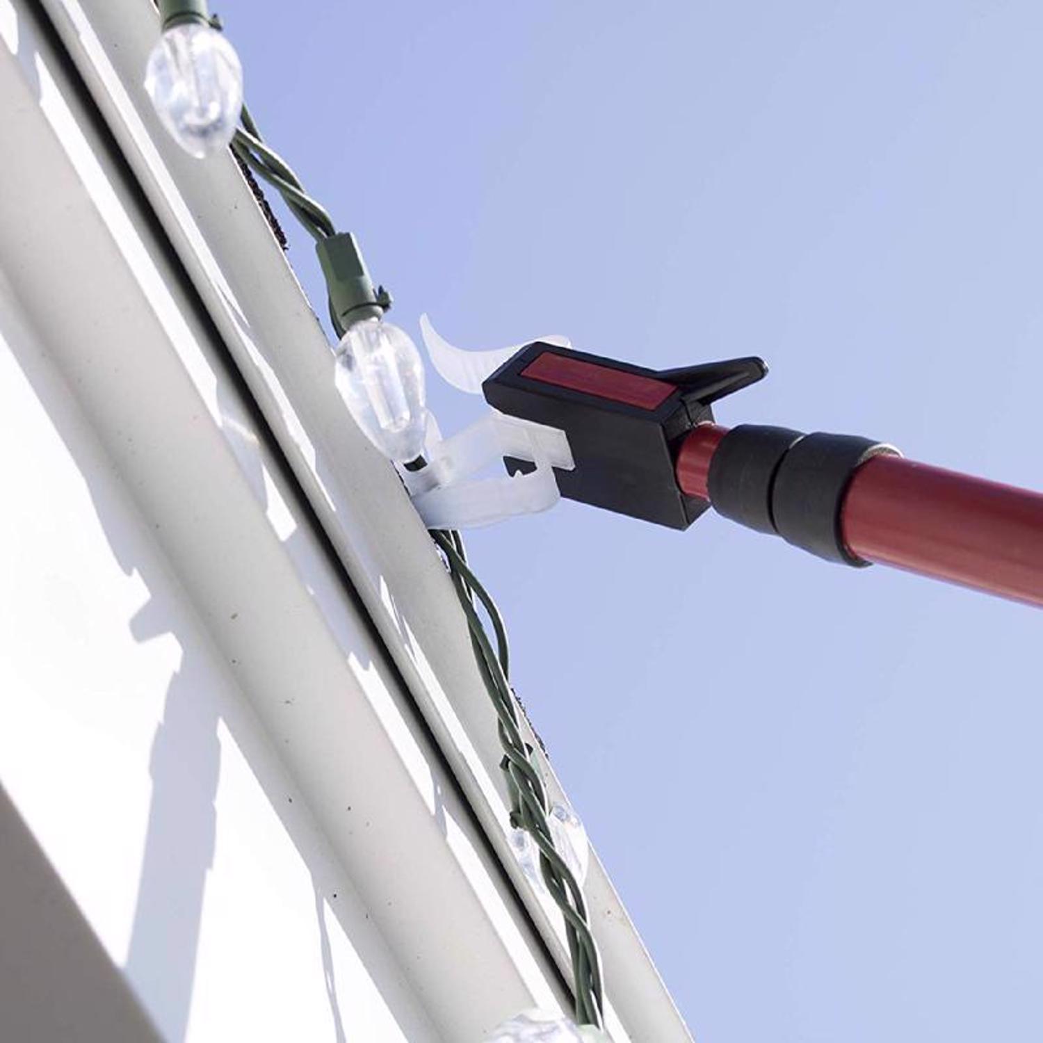 Dyno No Ladder Quick Release Light Clips 25 pk