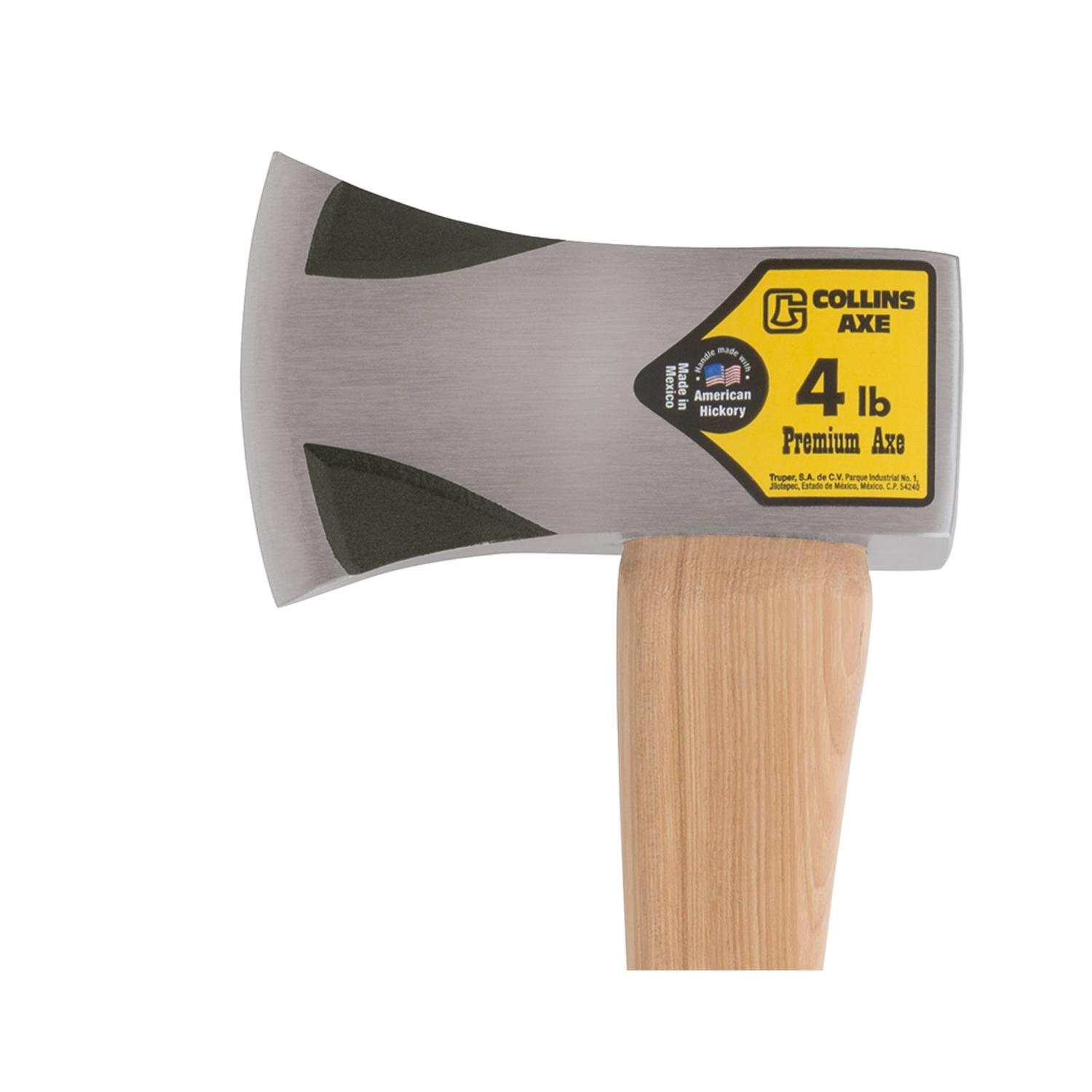 Collins 4 LB Single Bit Splitting Axe 35in. Wood Handle