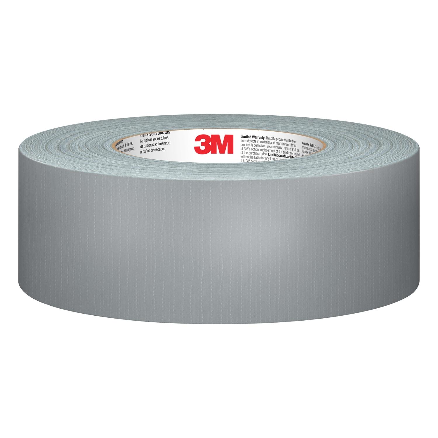 3M Scotch 1.88in. W x 60 Yd L Silver Duct Tape