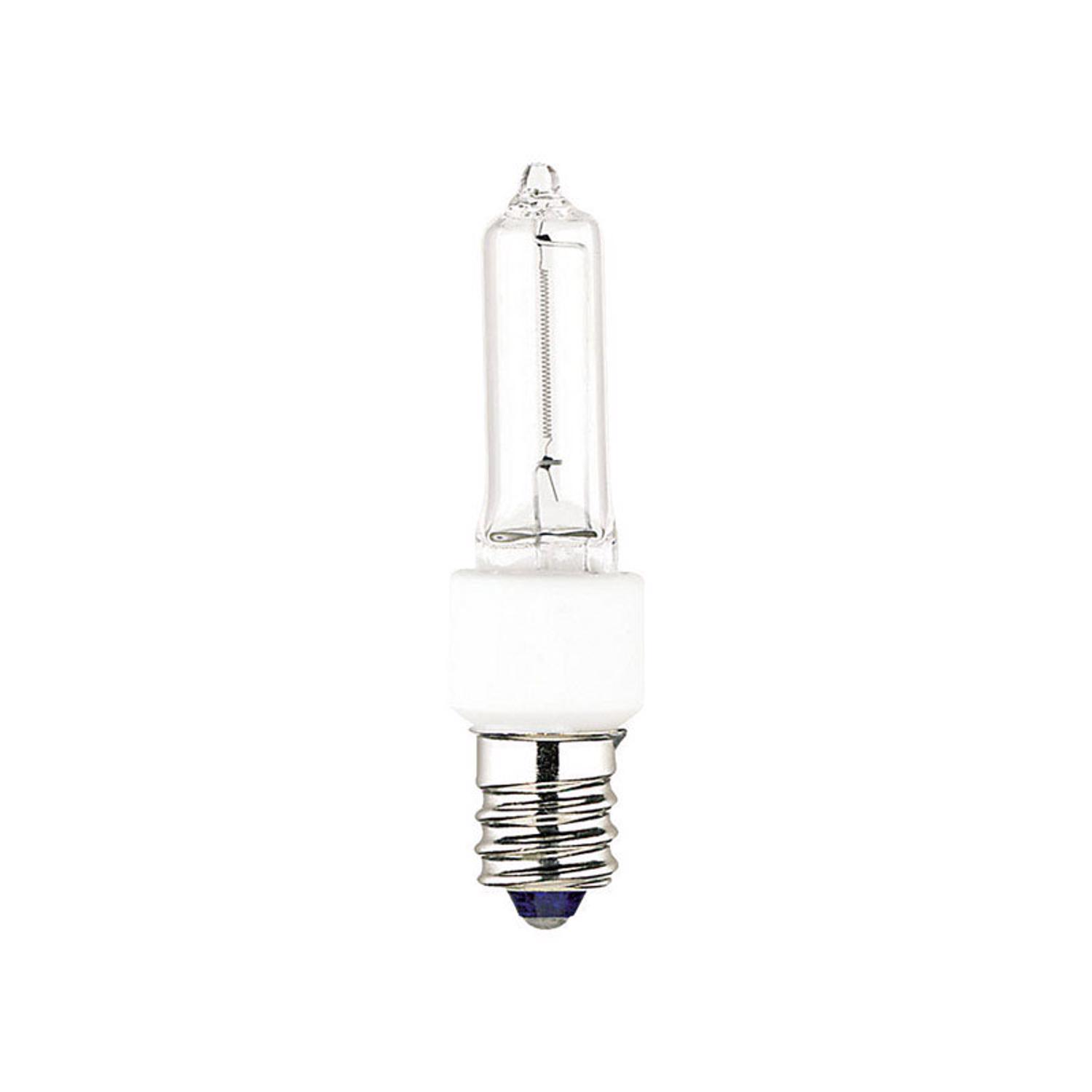 Westinghouse 60 W T3 Krypton/Xenon Single Ended Halogen Bulb E12 (Candelabra) White 1 pk