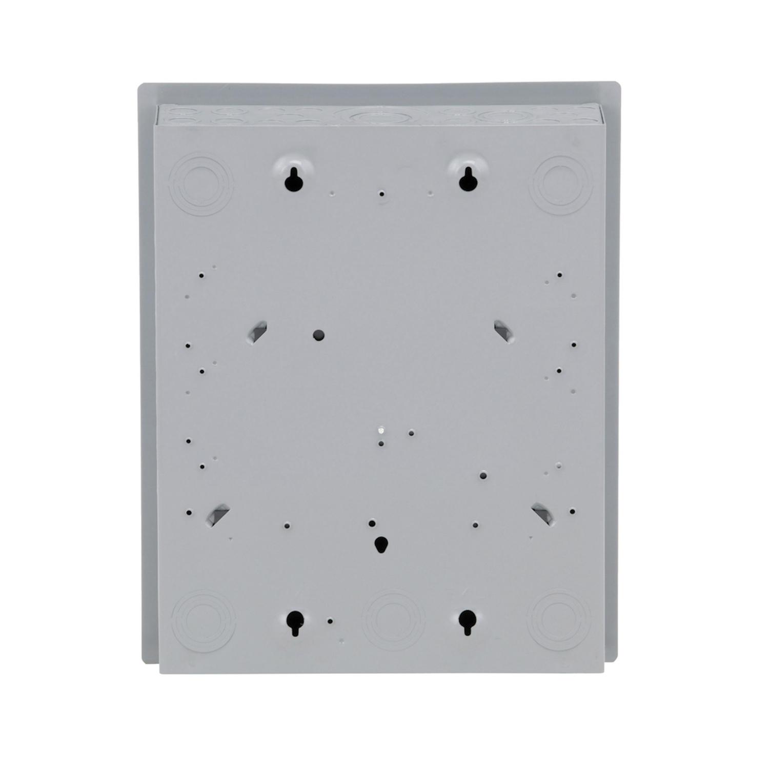 Square D 100 amps 120/240 V 12 space 24 circuits Combination Mount Meter Breaker Load Center