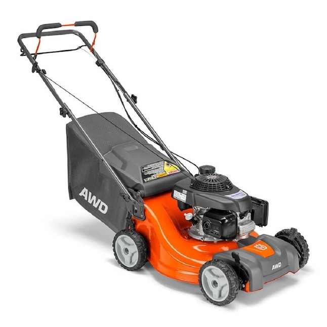 Husqvarna 160-cc 21-in Self-Propelled Gas Lawn Mower with Honda Engine