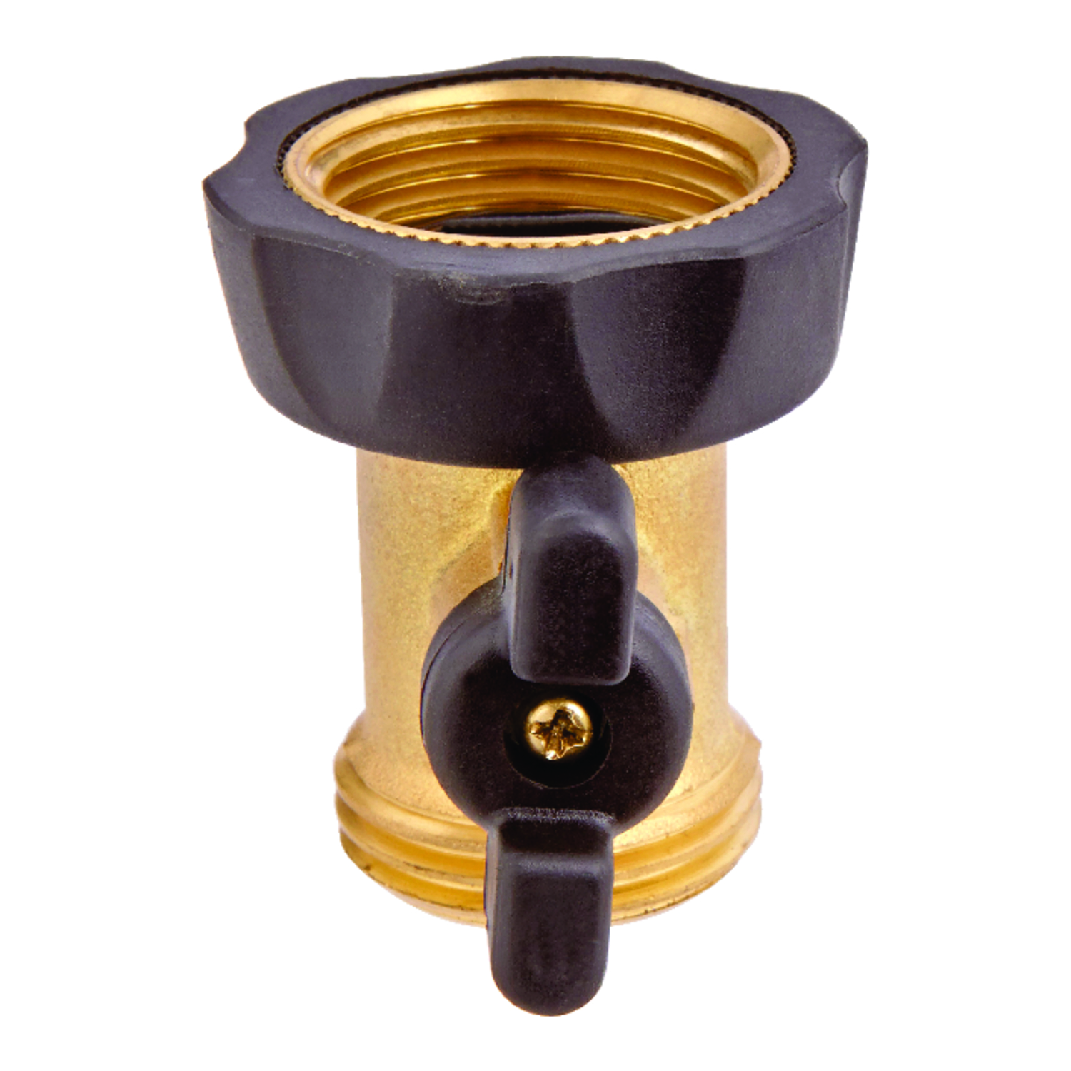 Ace 3/4 in. Brass Threaded Male/Female Hose Shut-off Valve