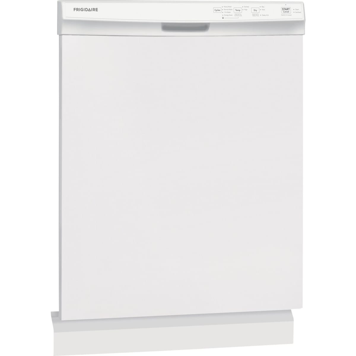 Frigidaire 24 in. Full Console Dishwasher with 14 Place Settings