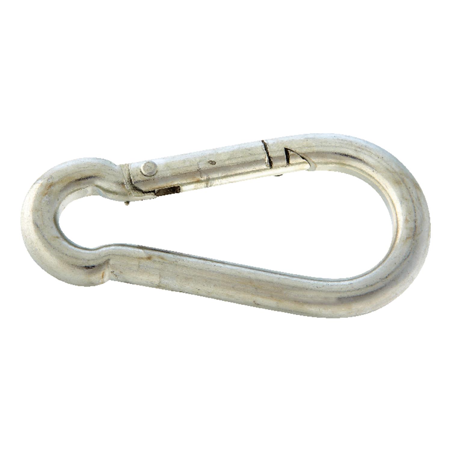Campbell Zinc-Plated Steel Spring Snap 160 lb. cap. 2-3/4 in. L