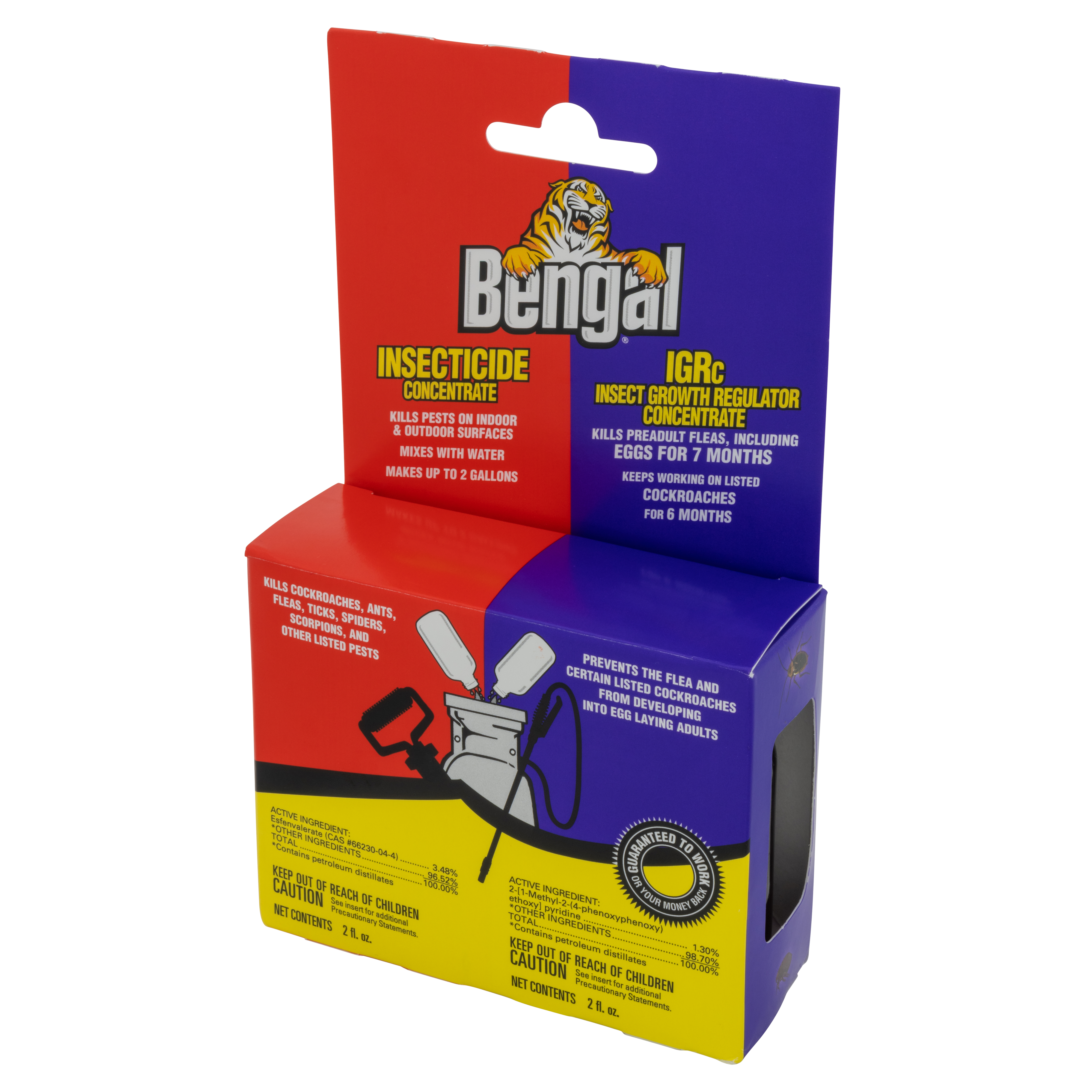 Bengal 33700 Insecticide concentrate + IGRc combo