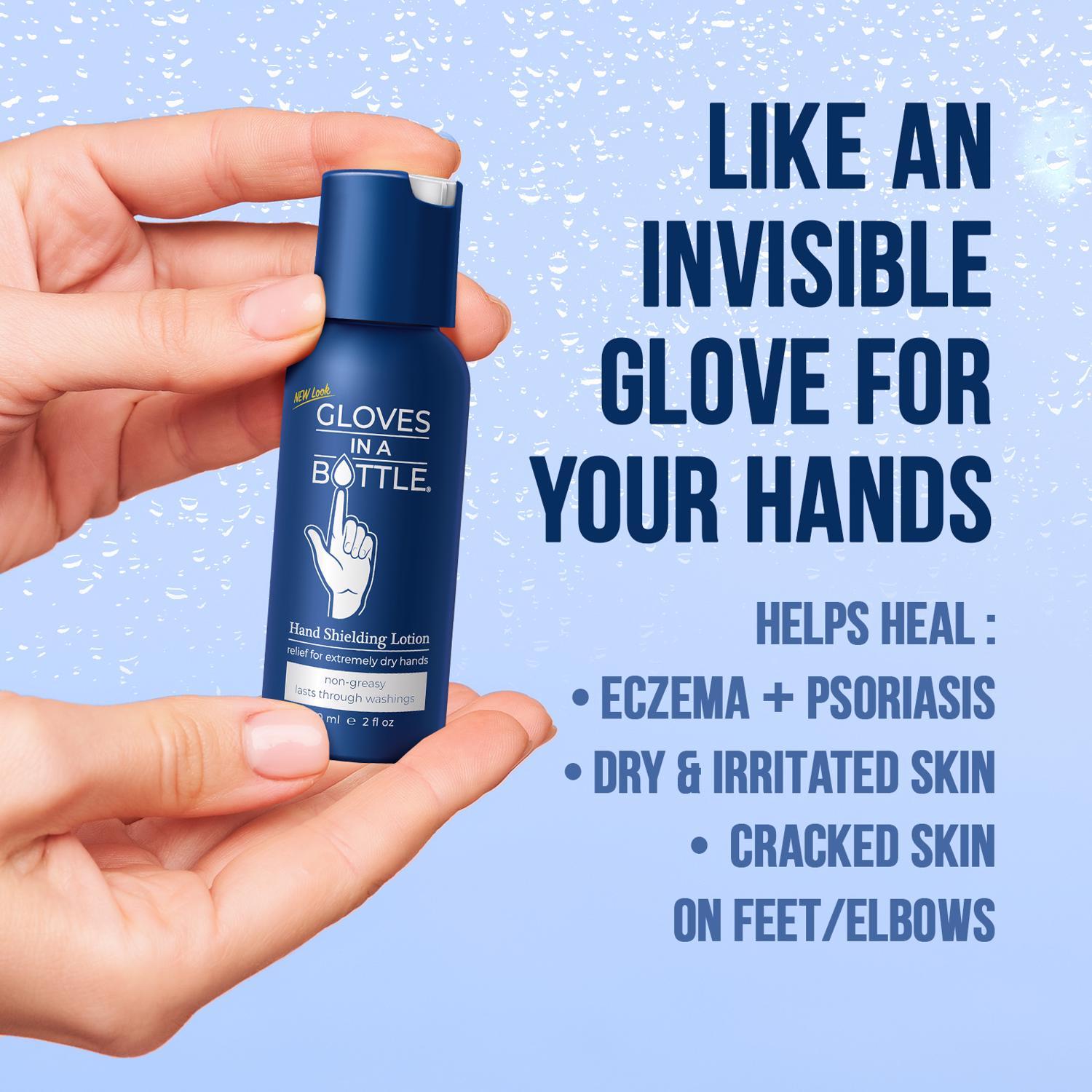 Gloves In A Bottle No Scent Shielding Lotion 2 oz 1 pk