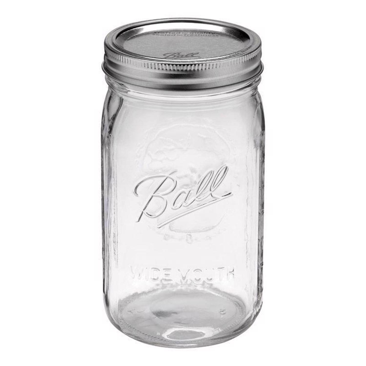 Ball Wide Mouth Mason Jar 32 oz 12 pk