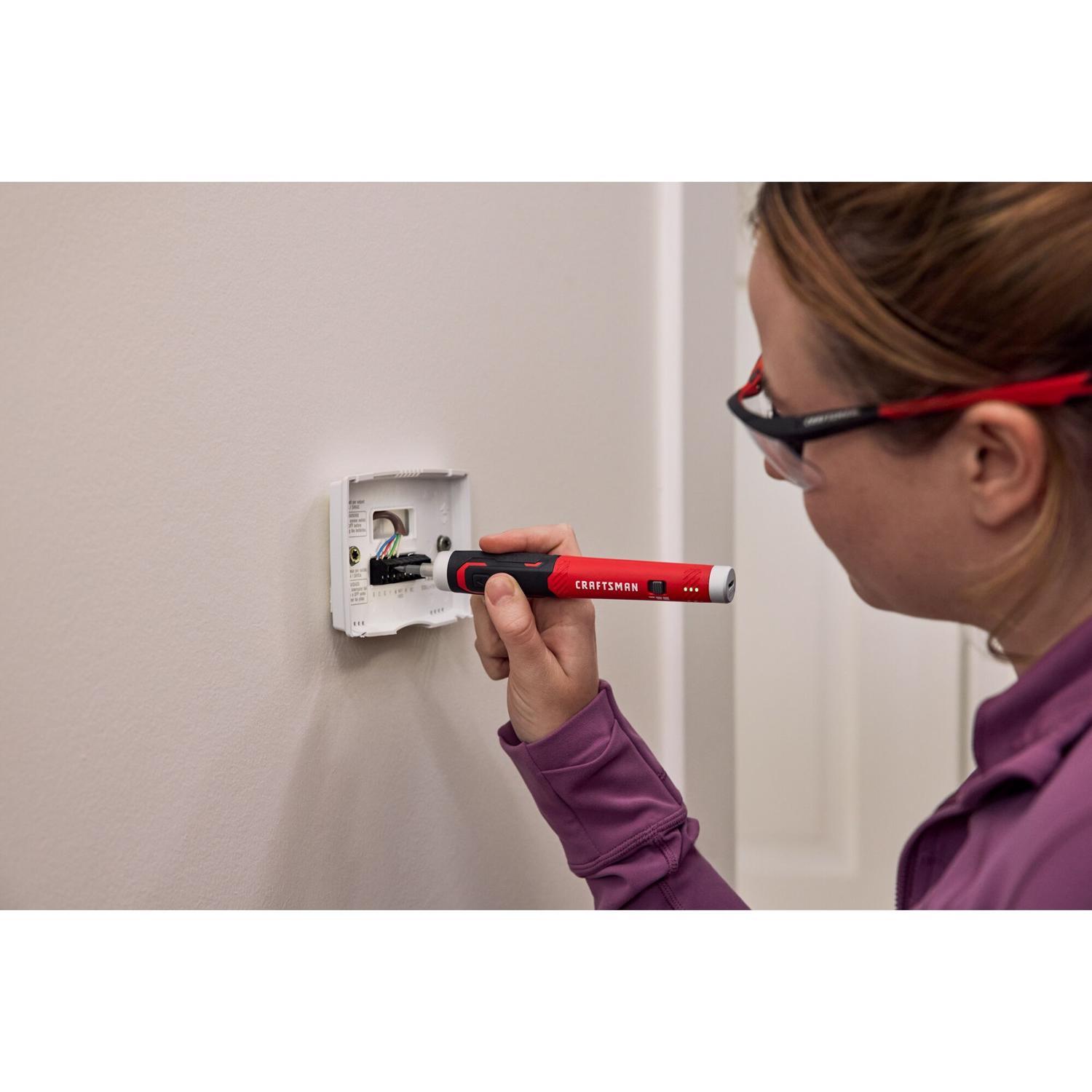 CRAFTSMAN 4V Cordless Powered Screwdriver Kit