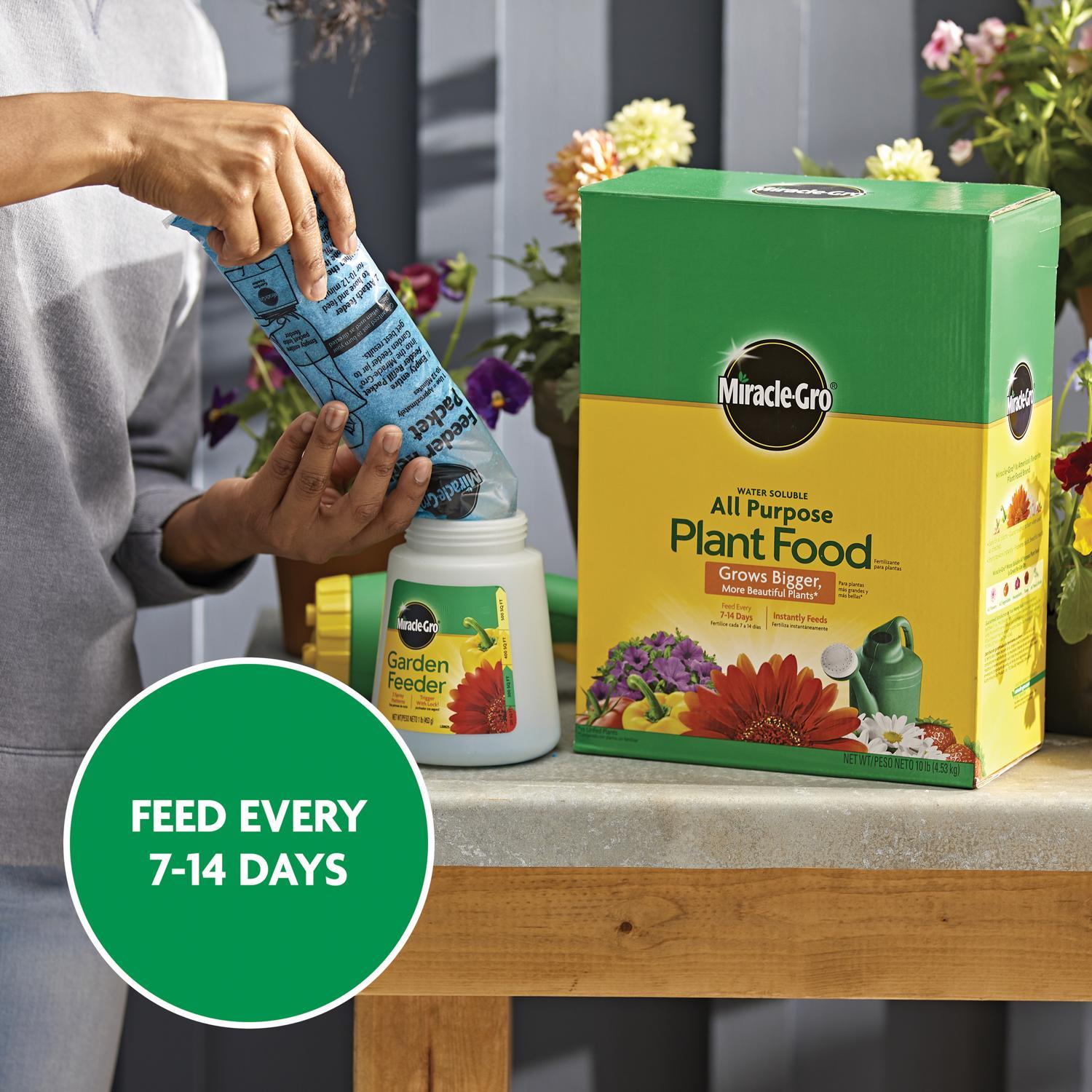 Miracle-Gro Granules Plant Food 10 lb